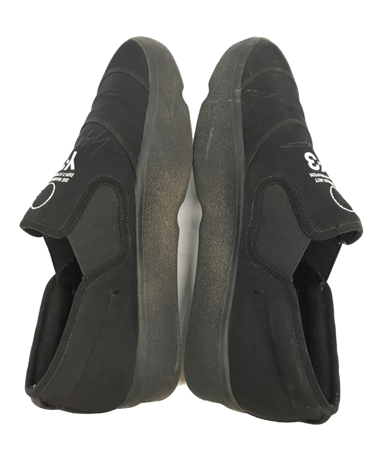 中古・古着通販】Y-3 (ワイスリー) TANGUTSUスニーカー ブラック