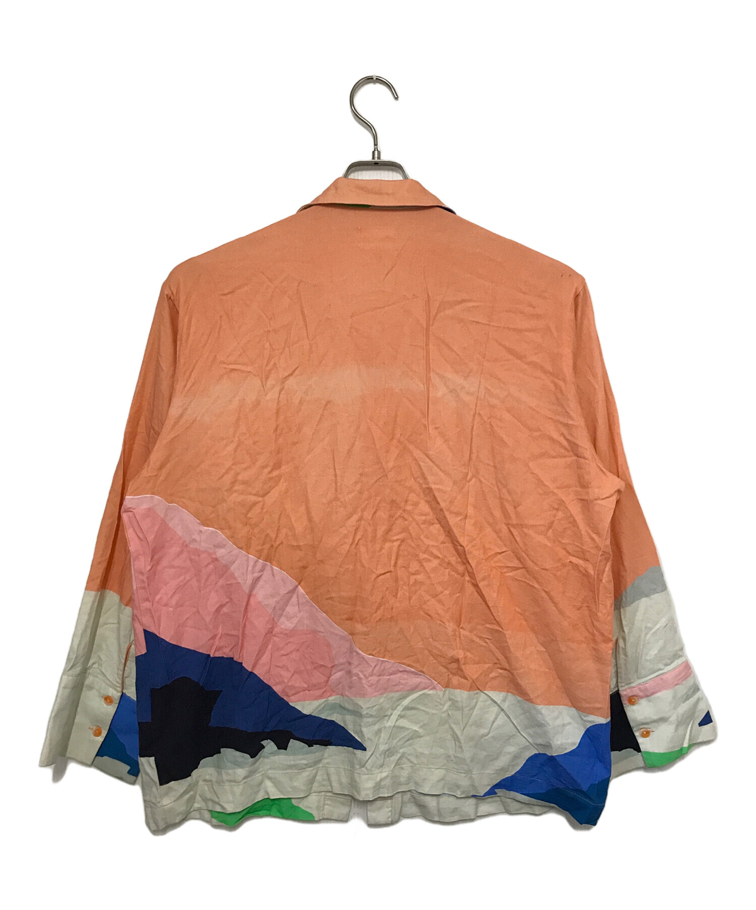 中古・古着通販】PAMM (パム) 月のある風景のパジャマシャツ マルチ