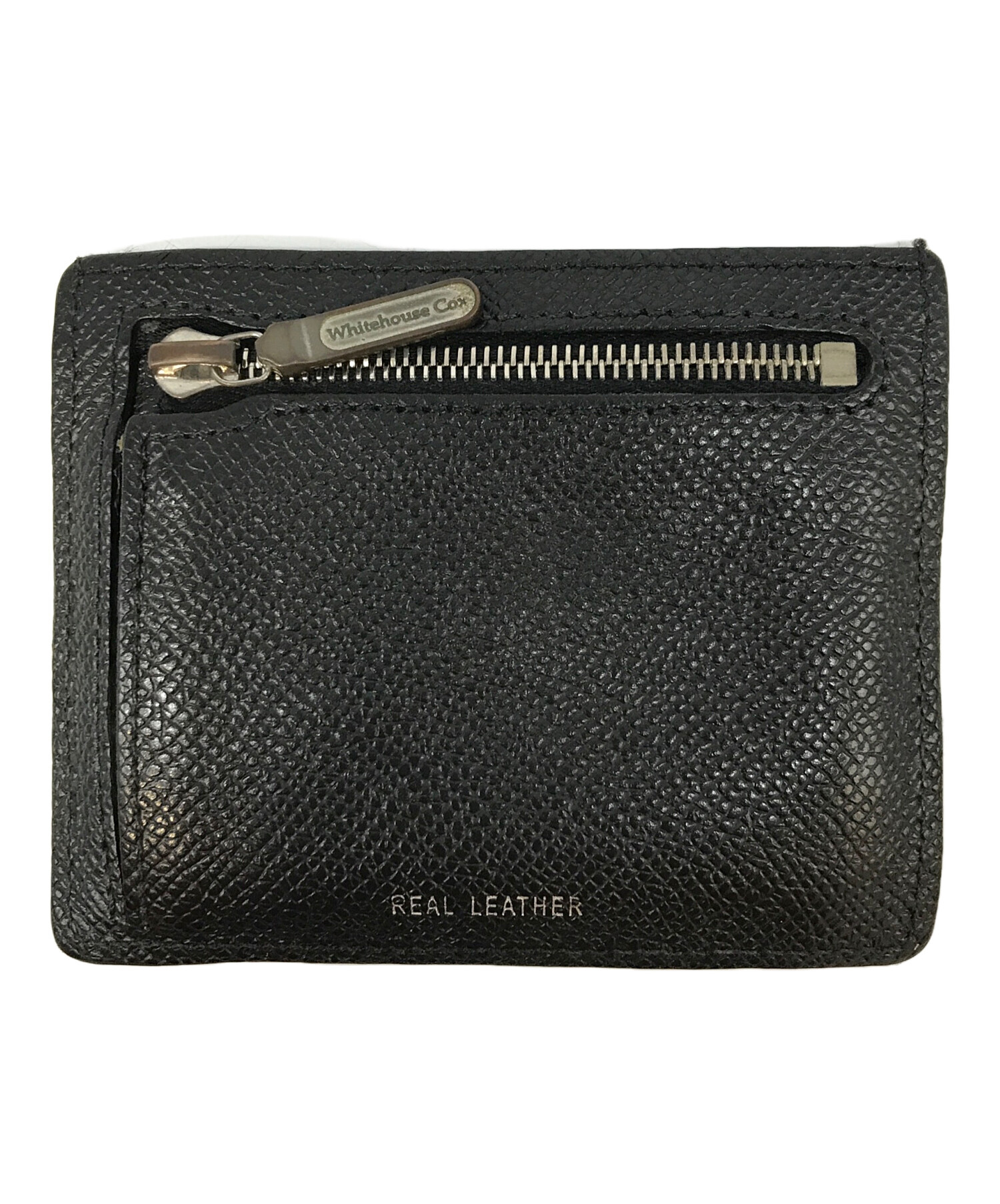 中古・古着通販】Whitehouse Cox (ホワイトハウスコックス) カードコインケース ブラック｜ブランド・古着通販  トレファク公式【TREFAC FASHION】スマホサイト