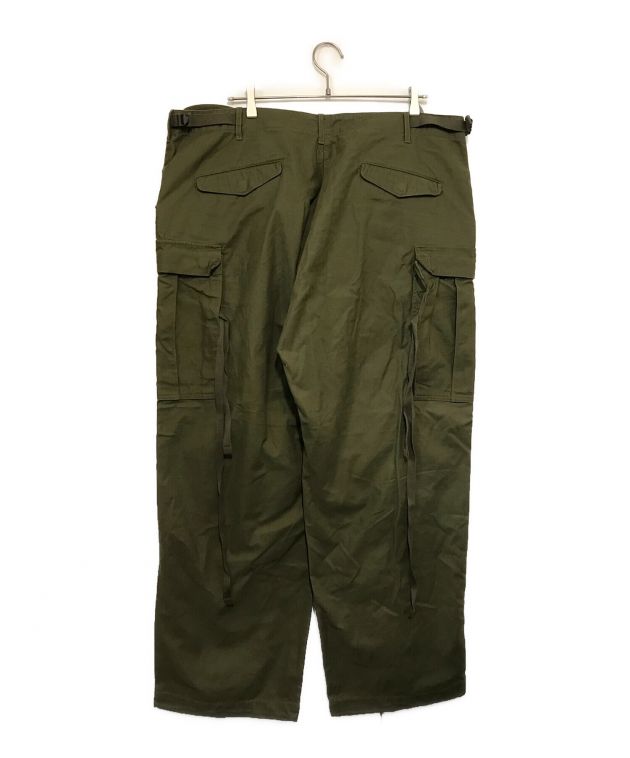 中古・古着通販】waiper (ワイパー) M-65カーゴパンツ カーキ サイズ