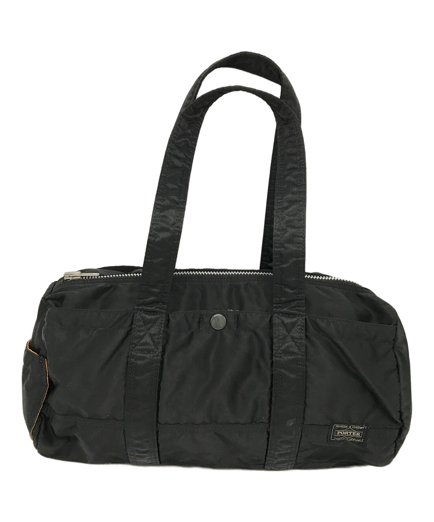 中古・古着通販】PORTER (ポーター) TANKER DUFFLE BAG(L) ブラック