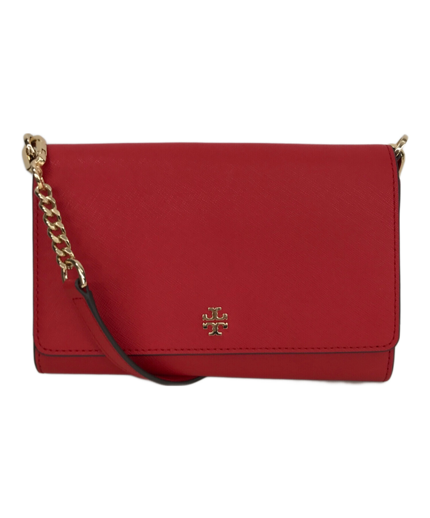 トリーバーチ チェーンウォレット TORY BURCH バッグ レッド