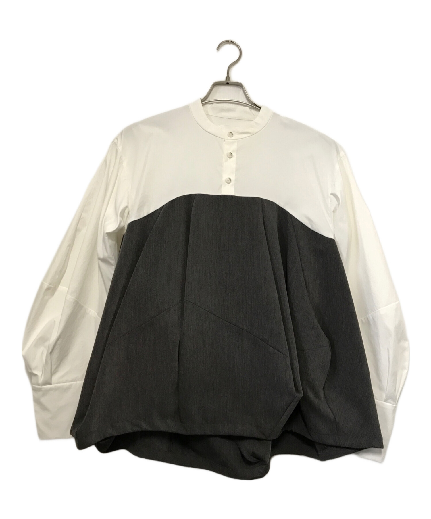 中古・古着通販】OMMO (オーエムエムオー) IRREGULAR PATTERN DOCKING