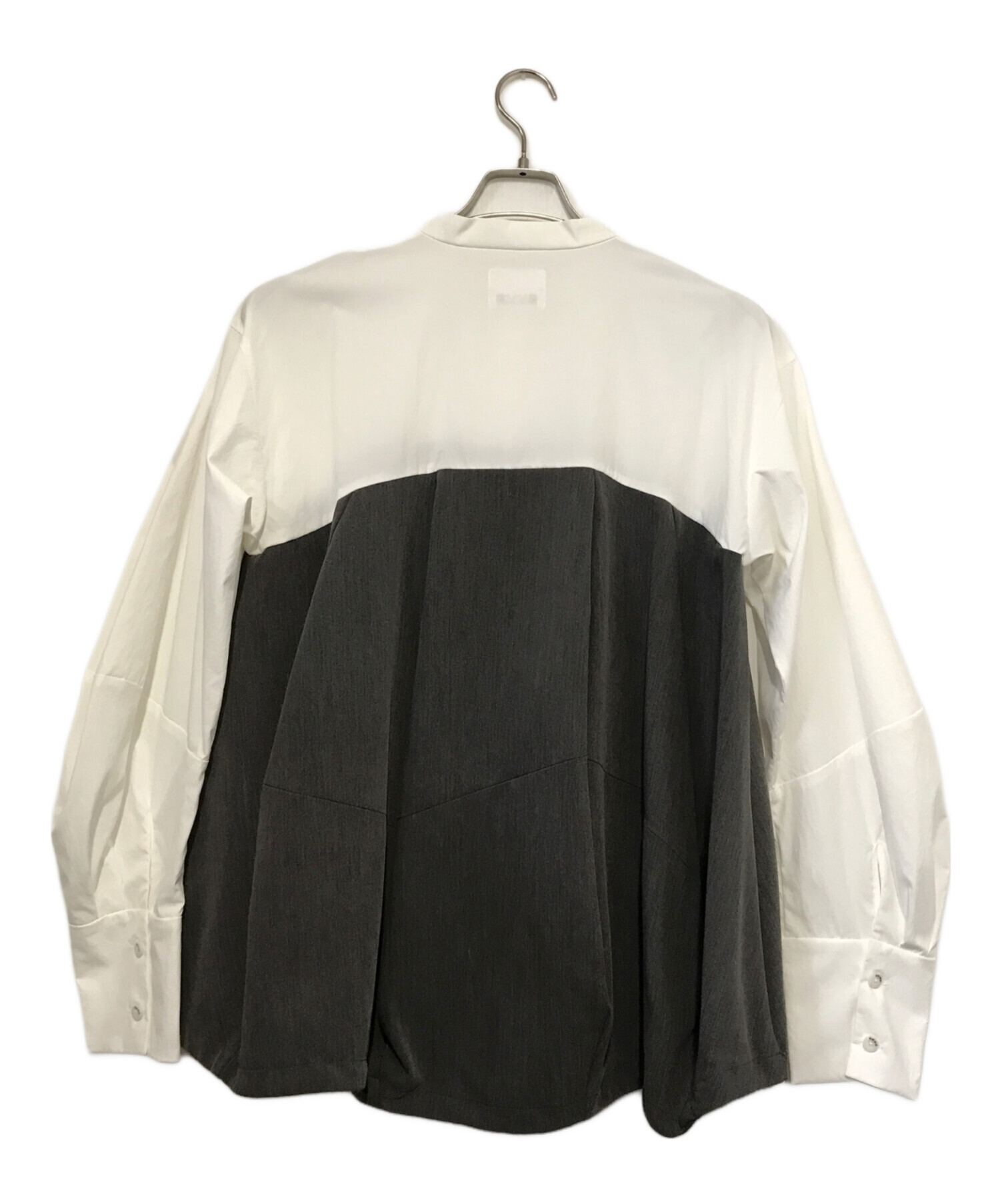 中古・古着通販】OMMO (オーエムエムオー) IRREGULAR PATTERN DOCKING