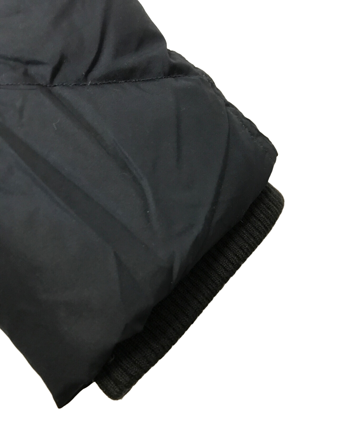 中古・古着通販】JAN MAYEN (ヤンマイエン) ダウンコート ネイビー