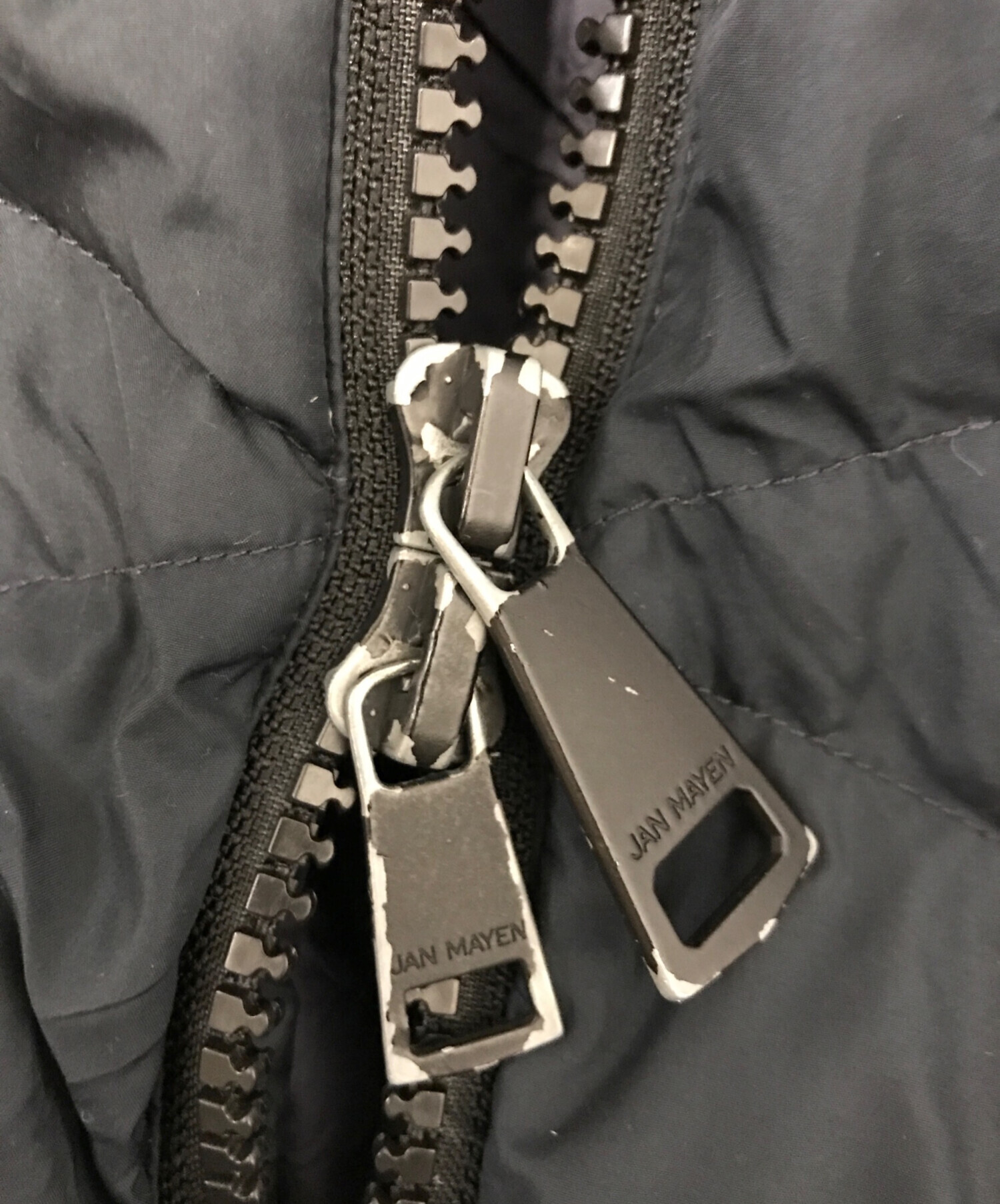 ヤンマイエン　ダウンジャケット　サイズ42　ブラック ヤンマイエン ダウンジャケット サイズ42 ブラック 楽天市場