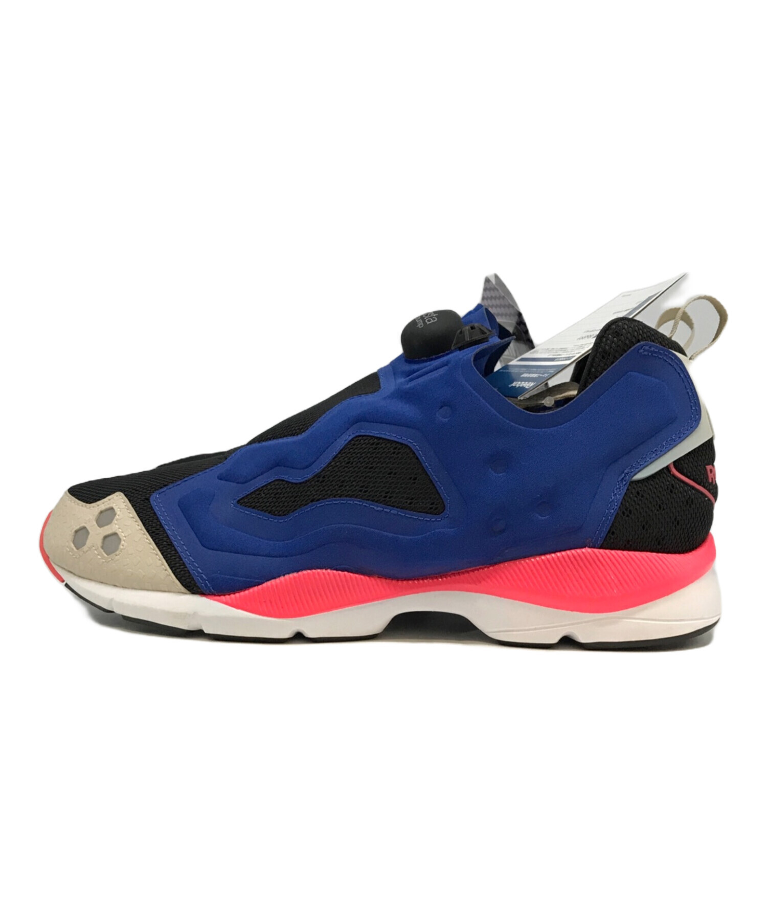 中古・古着通販】REEBOK (リーボック) PUMP FURY HLS ブラック×ブルー 