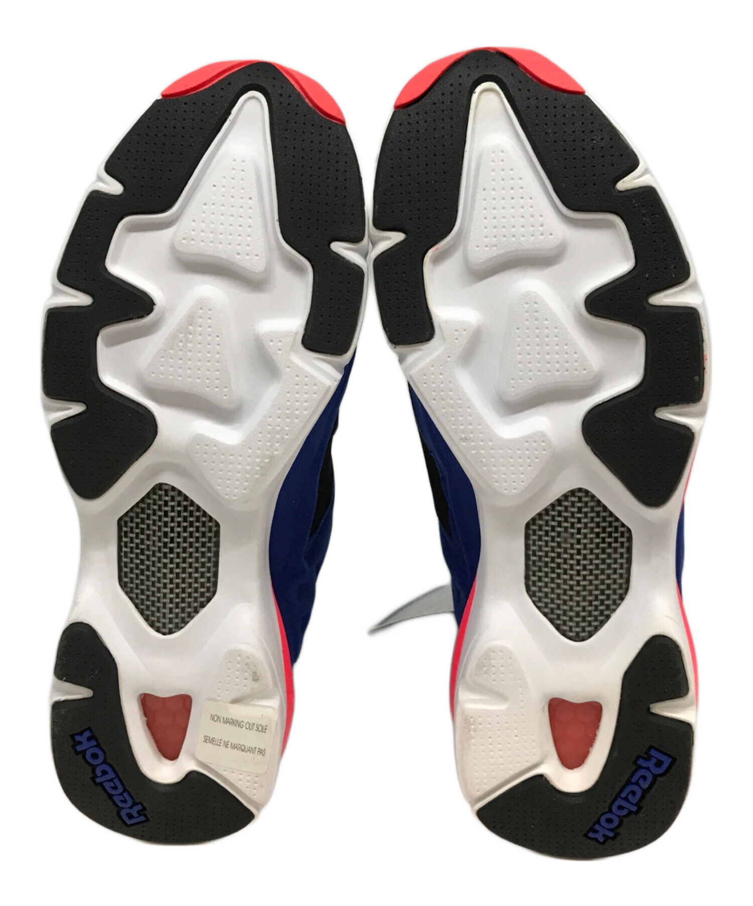 中古・古着通販】REEBOK (リーボック) PUMP FURY HLS ブラック×ブルー 