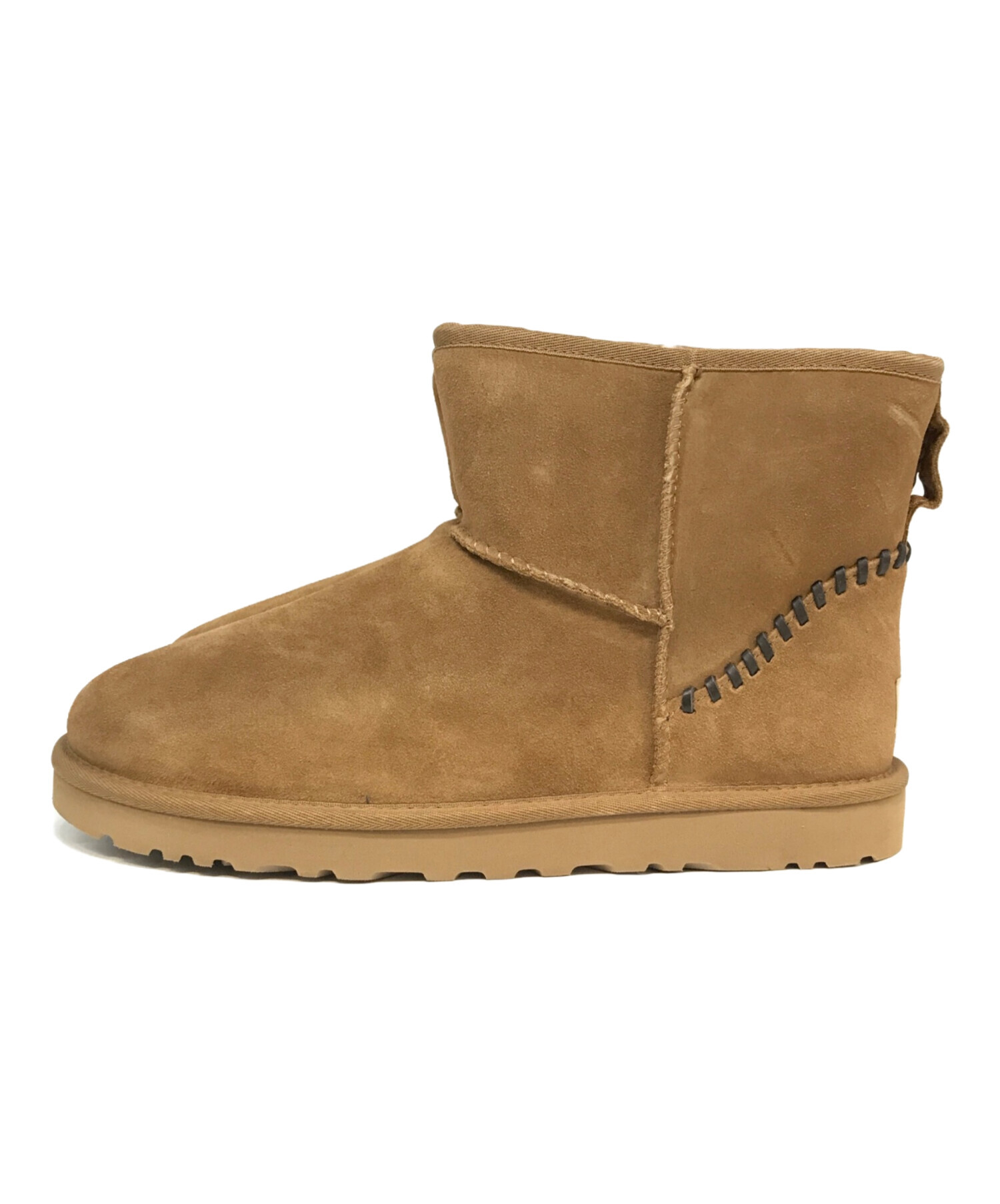中古・古着通販】UGG (アグ) Classic Mini Deco Suede ブラウン サイズ