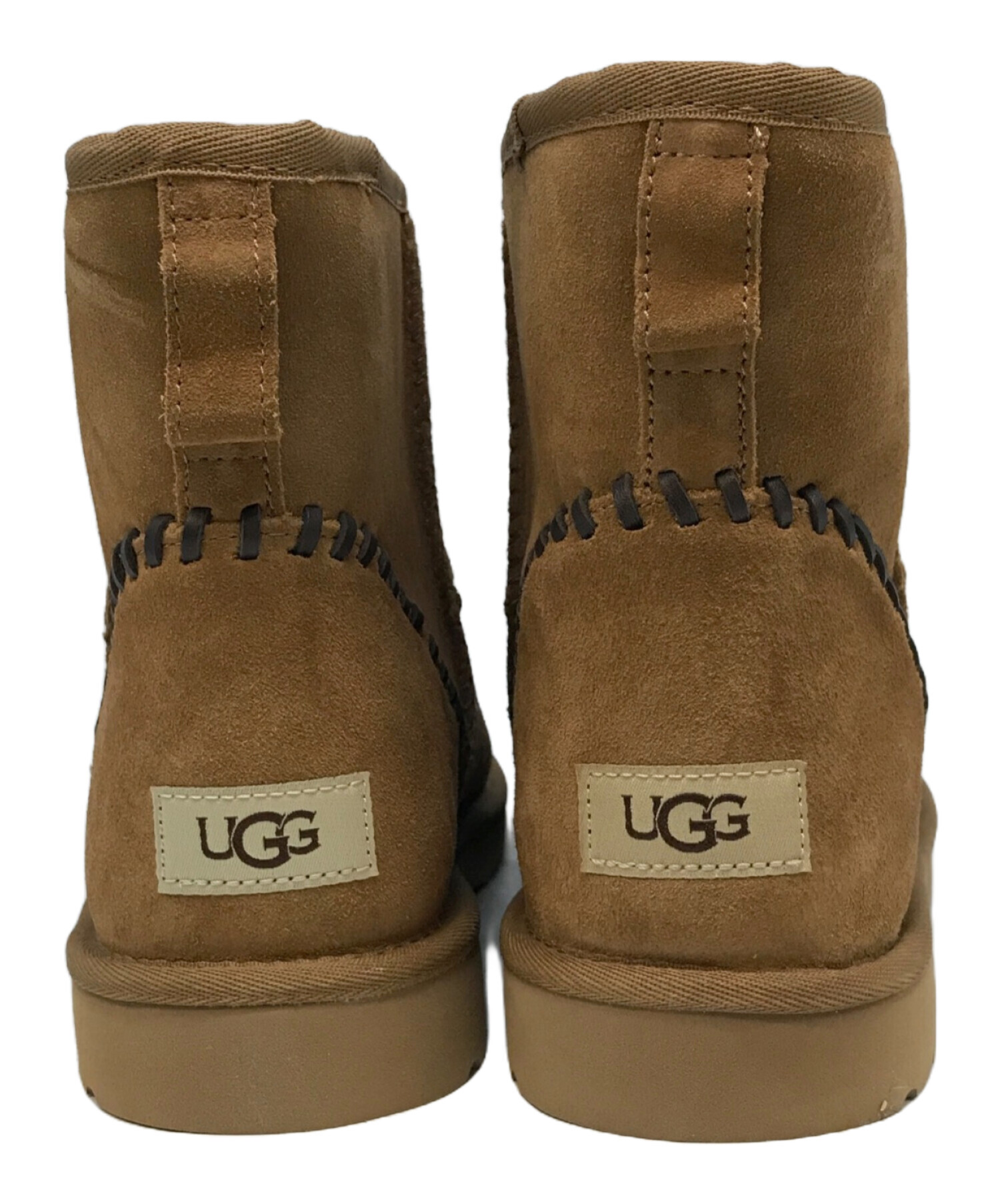 中古・古着通販】UGG (アグ) Classic Mini Deco Suede ブラウン サイズ