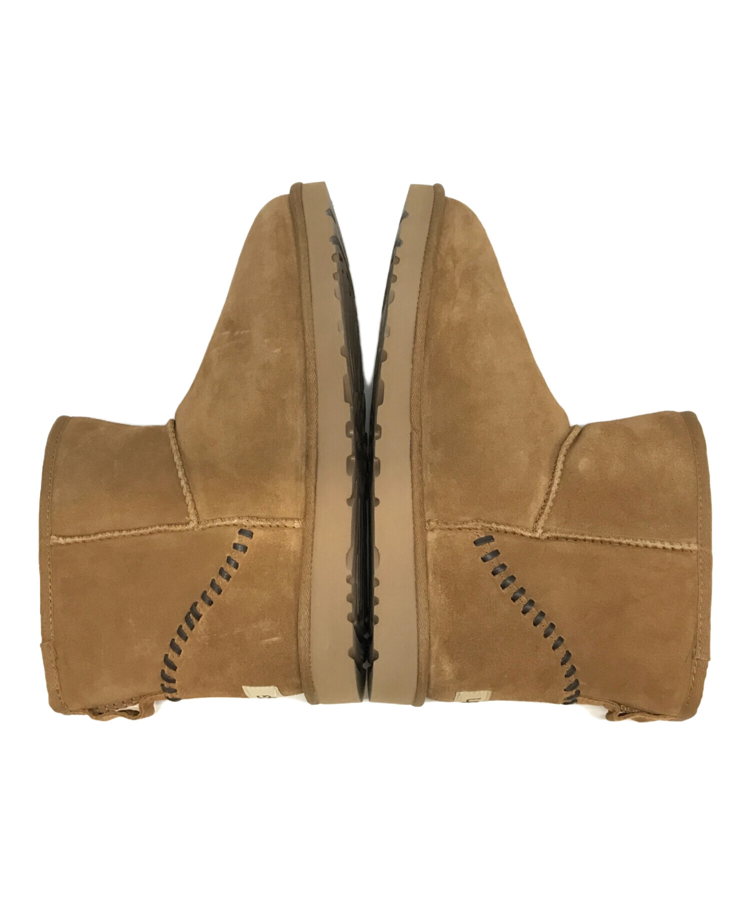中古・古着通販】UGG (アグ) Classic Mini Deco Suede ブラウン サイズ