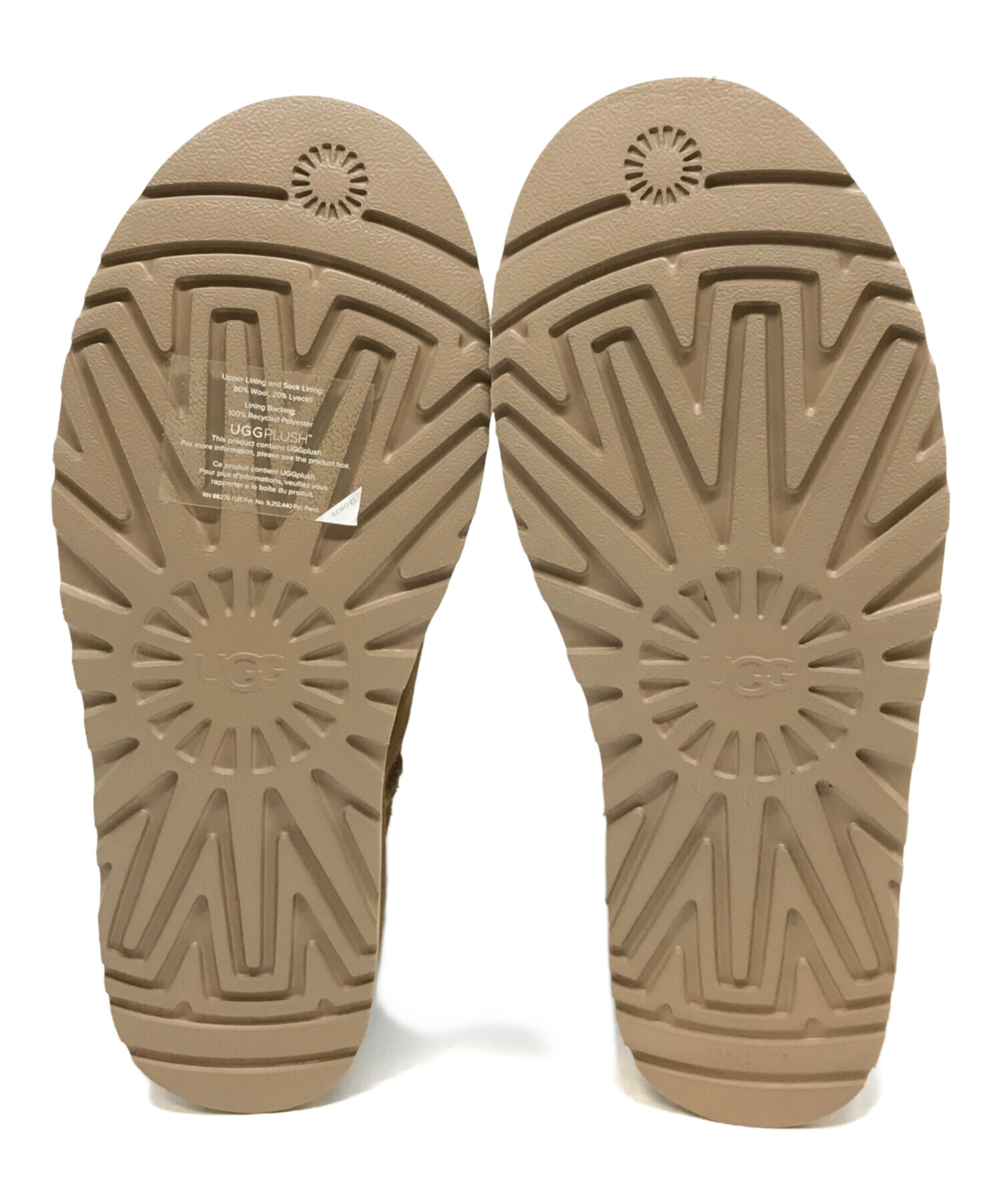 中古・古着通販】UGG (アグ) Classic Mini Deco Suede ブラウン サイズ