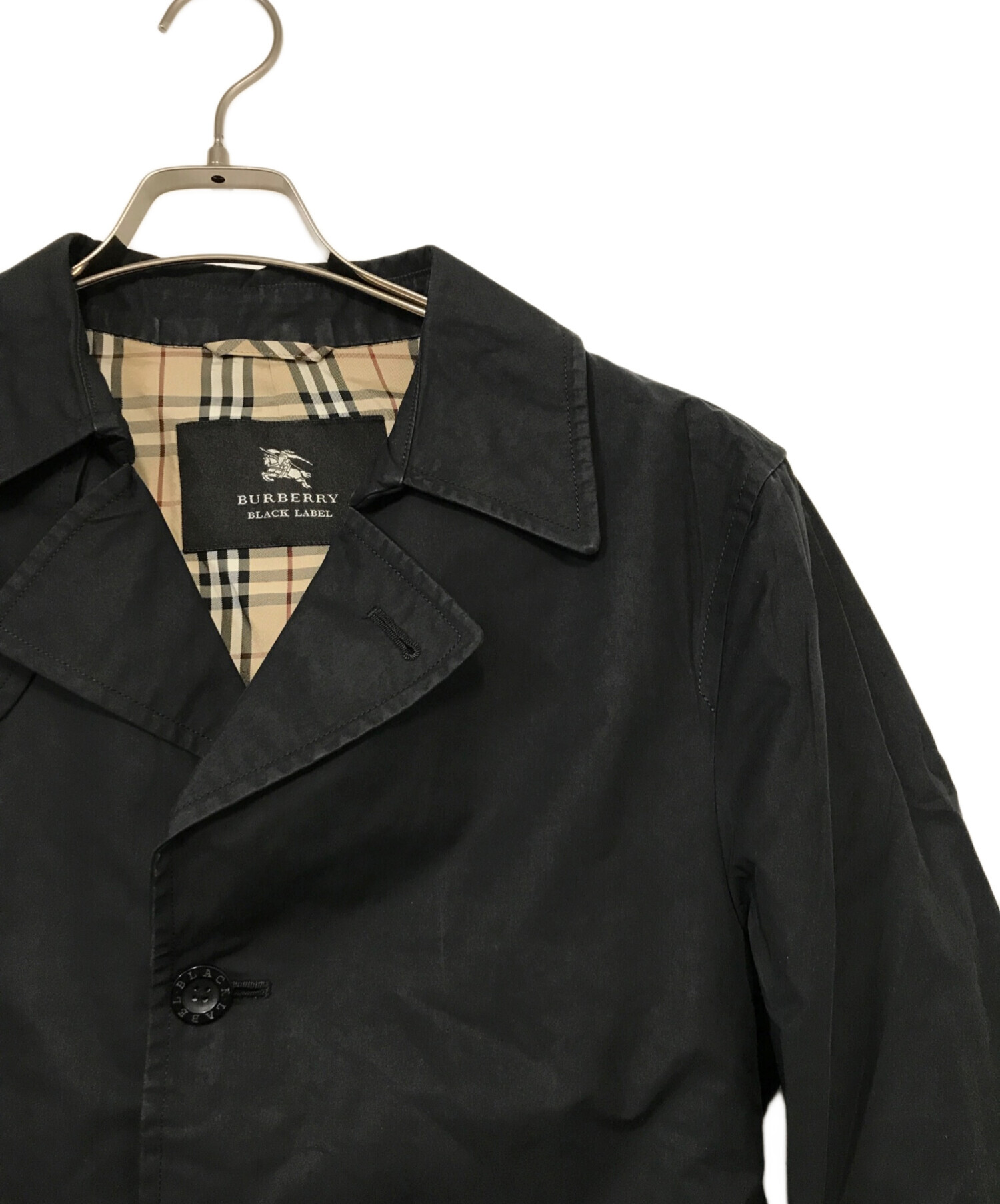 中古・古着通販】BURBERRY BLACK LABEL (バーバリーブラックレーベル