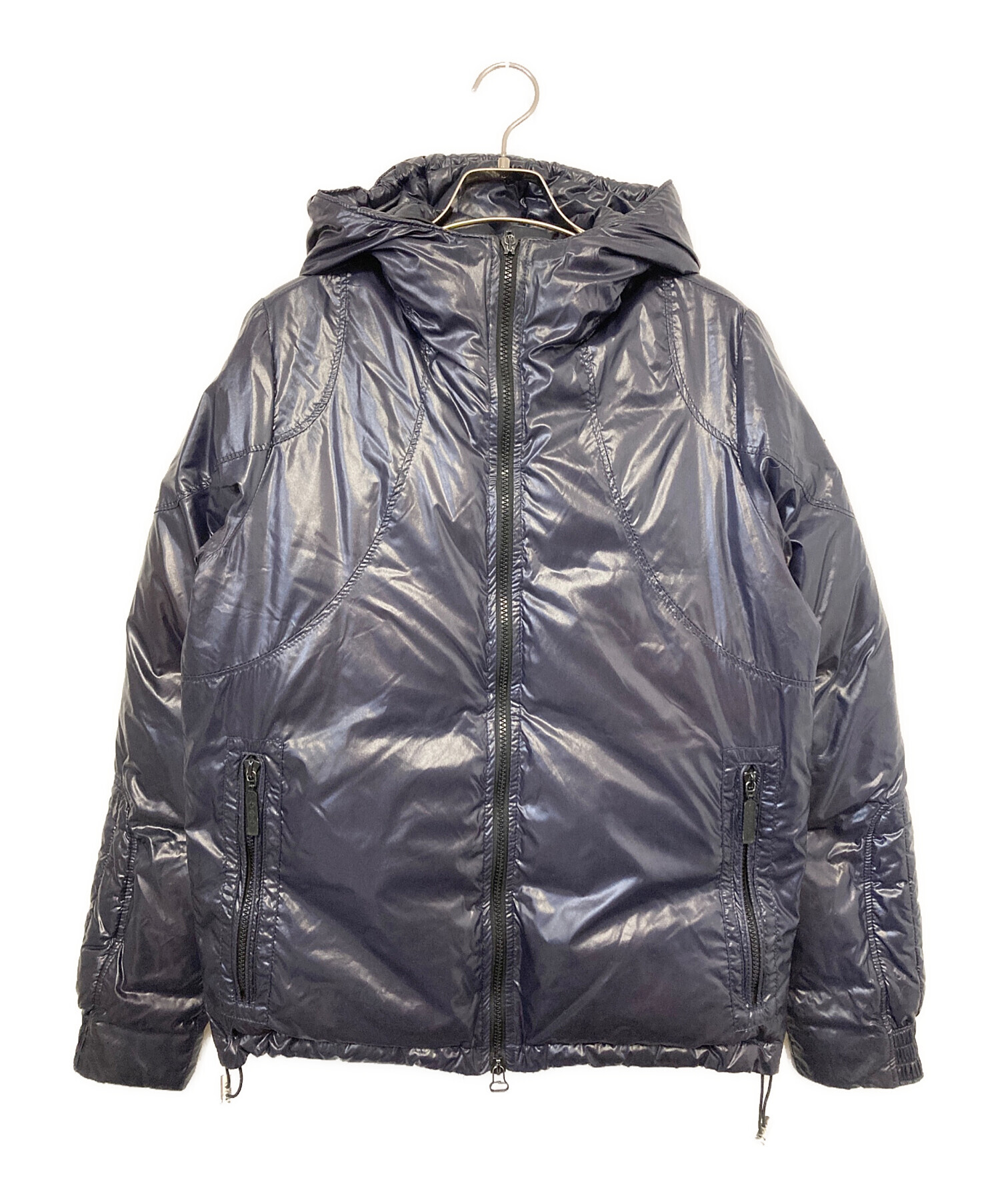 中古・古着通販】TATRAS (タトラス) ダウンジャケット パープル サイズ 