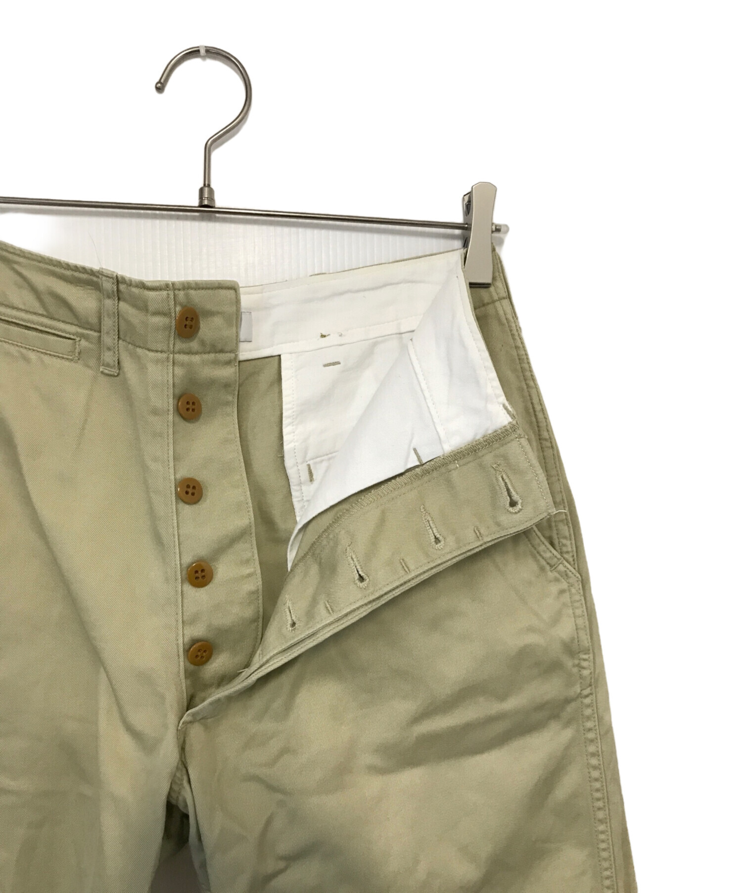 中古・古着通販】CIOTA (シオタ) スビンコットンウエポンチノパンツ