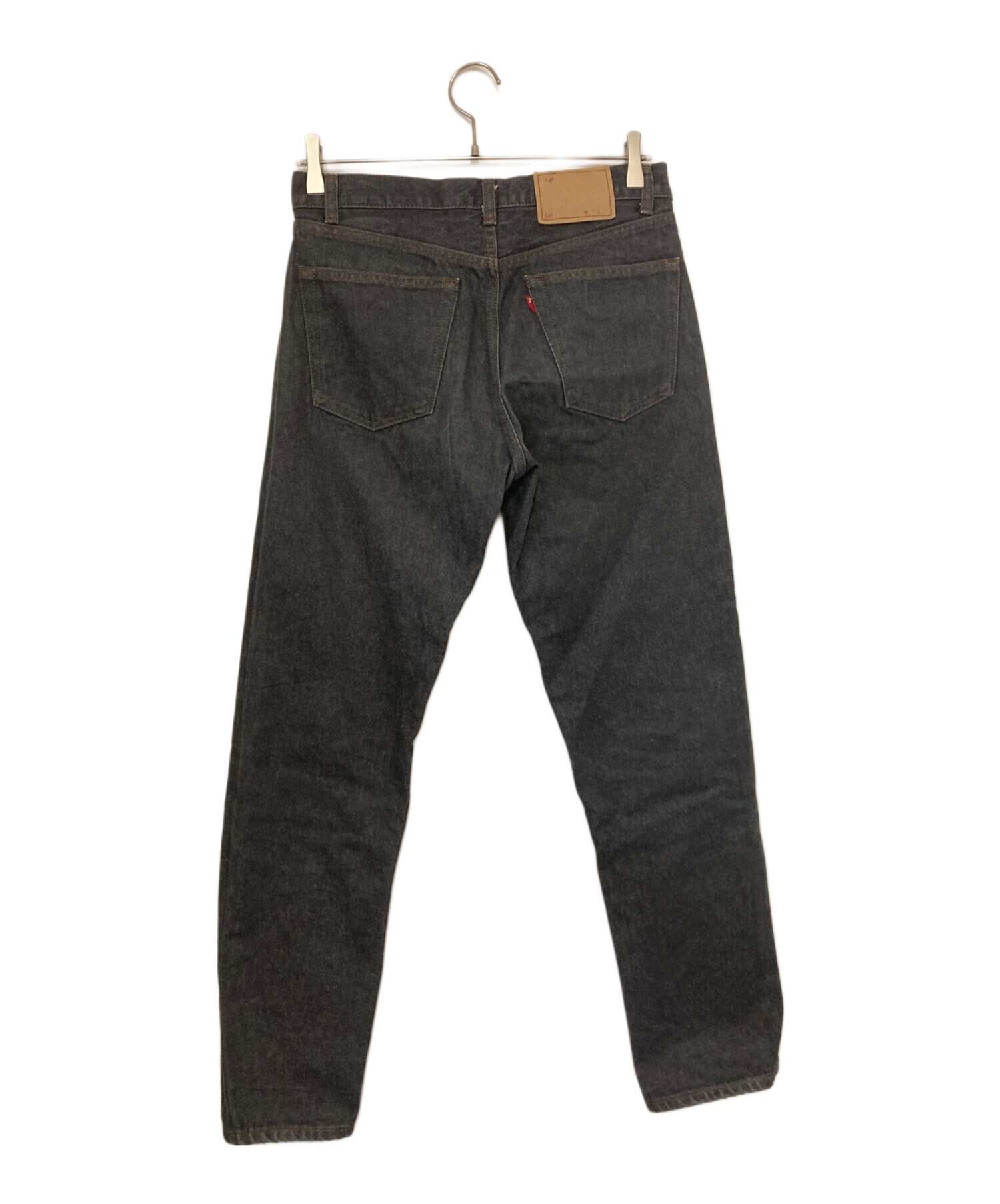 中古・古着通販】L'ECHOPPE (レショップ) デニムパンツ ブラック