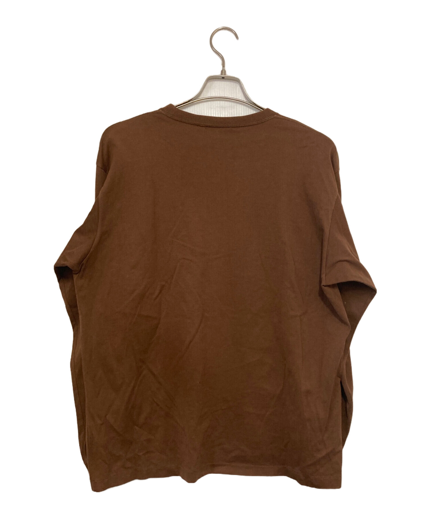 中古・古着通販】AURALEE (オーラリー) LUSTER PLAITING LONG SLEEVE 