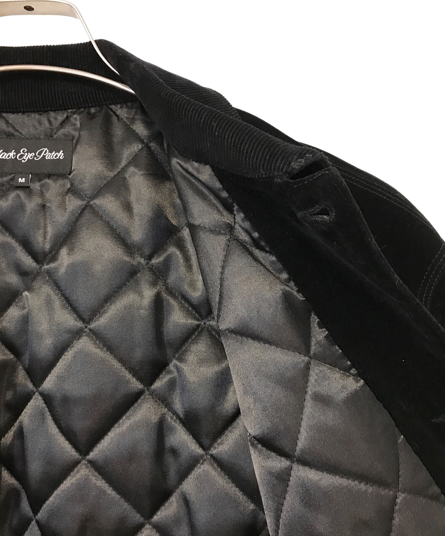 中古・古着通販】BlackEyePatch (ブラックアイパッチ) OG LABEL VELOUR 