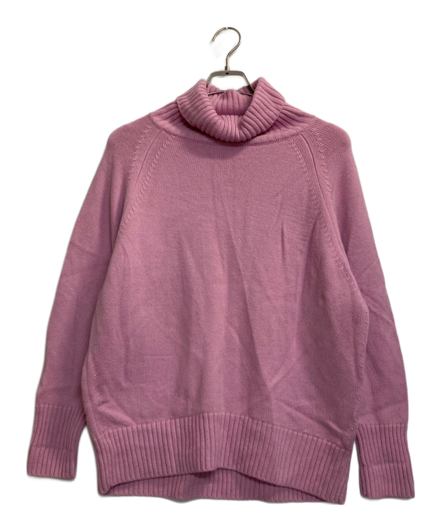 中古・古着通販】23区 (ニジュウサンク) カシミヤウールニット ピンク