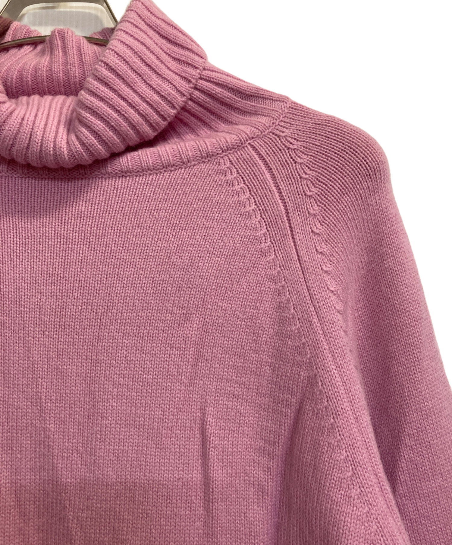 中古・古着通販】23区 (ニジュウサンク) カシミヤウールニット ピンク