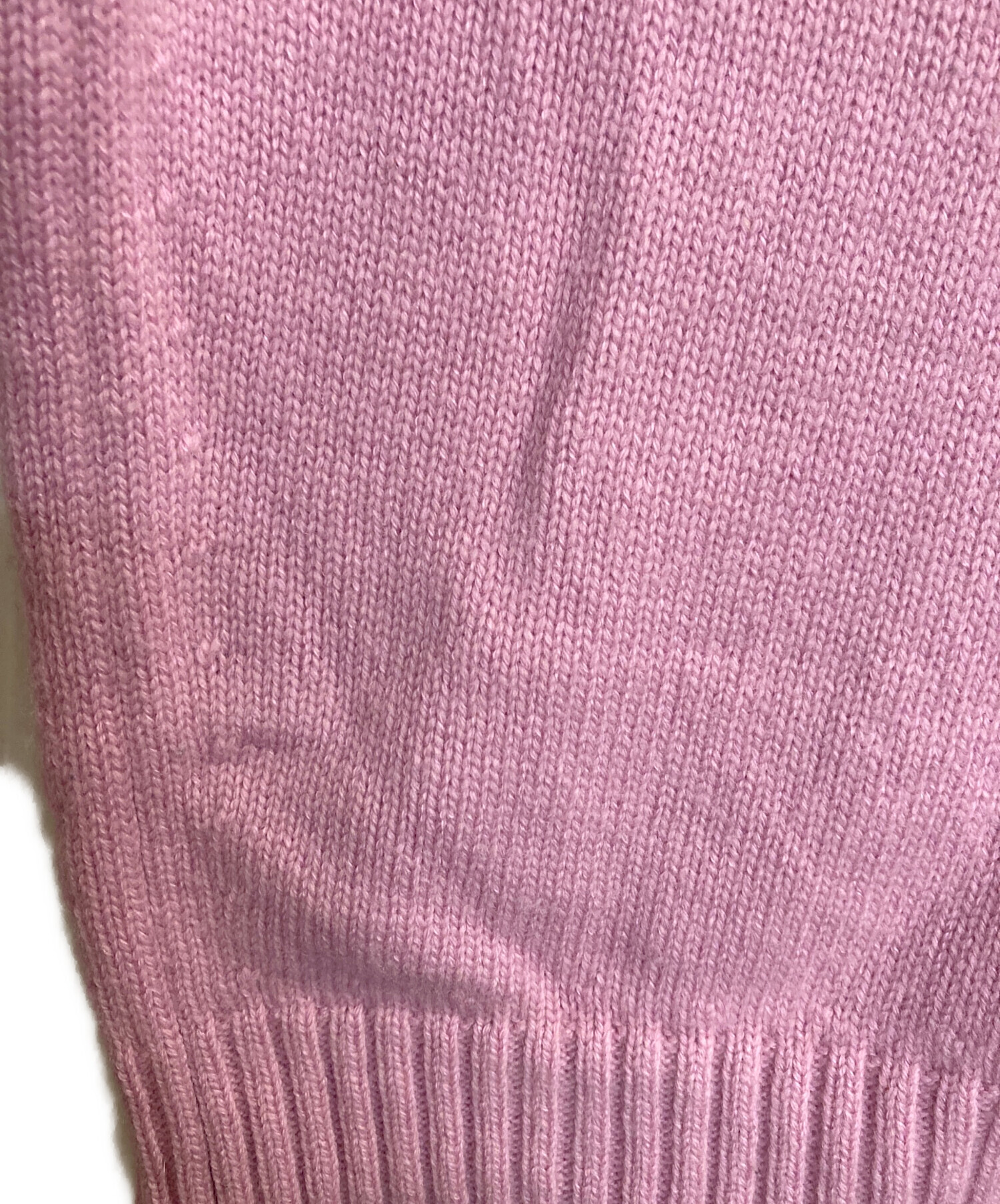 中古・古着通販】23区 (ニジュウサンク) カシミヤウールニット ピンク