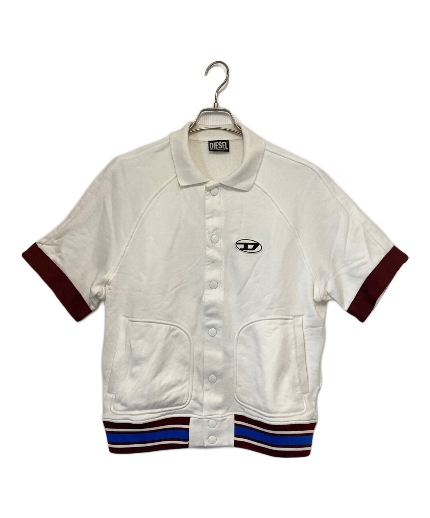 中古・古着通販】DIESEL (ディーゼル) S-BOLIN ヘビーウェイトボタン 