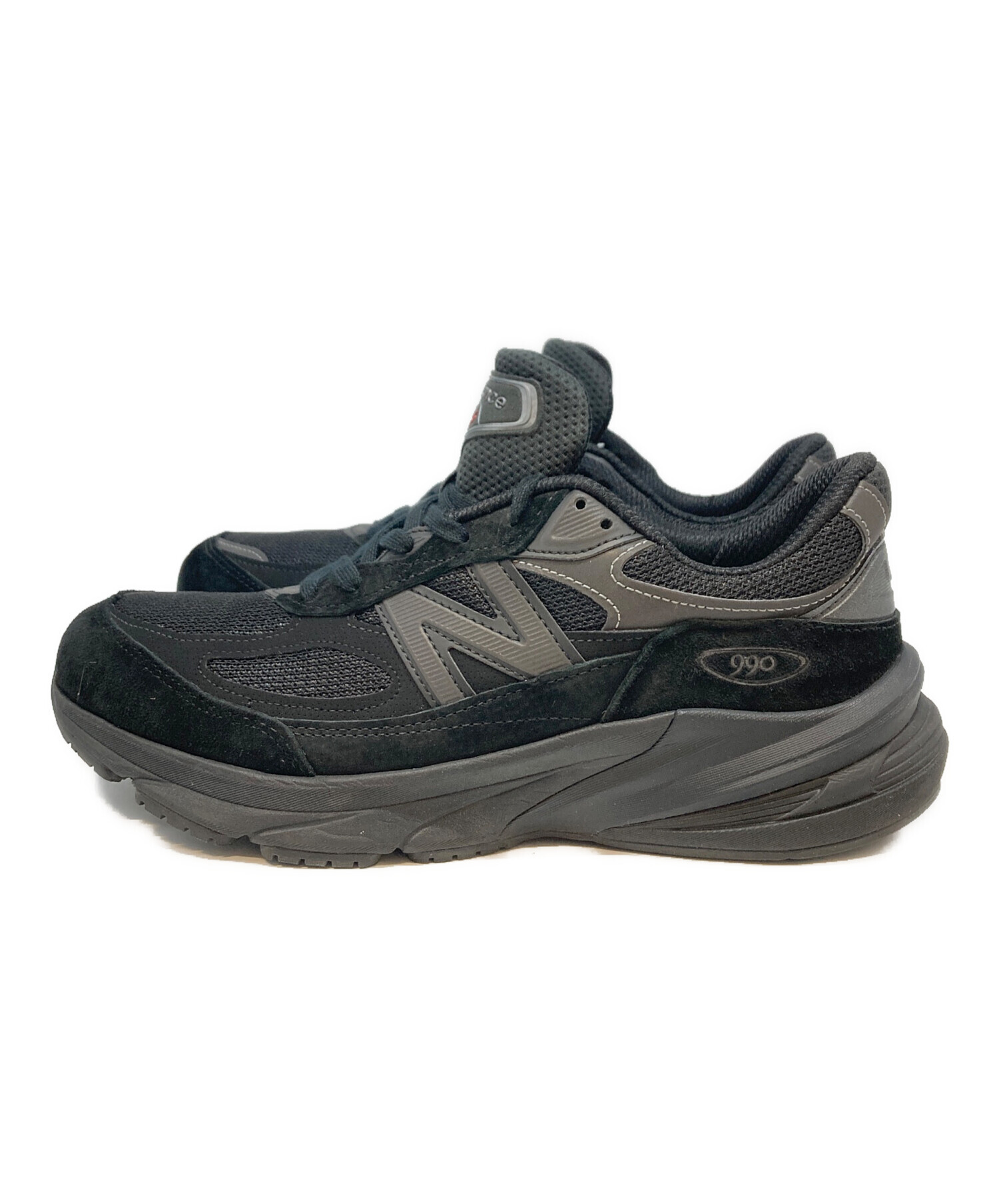 中古・古着通販】NEW BALANCE (ニューバランス) 990v6 Triple ブラック 