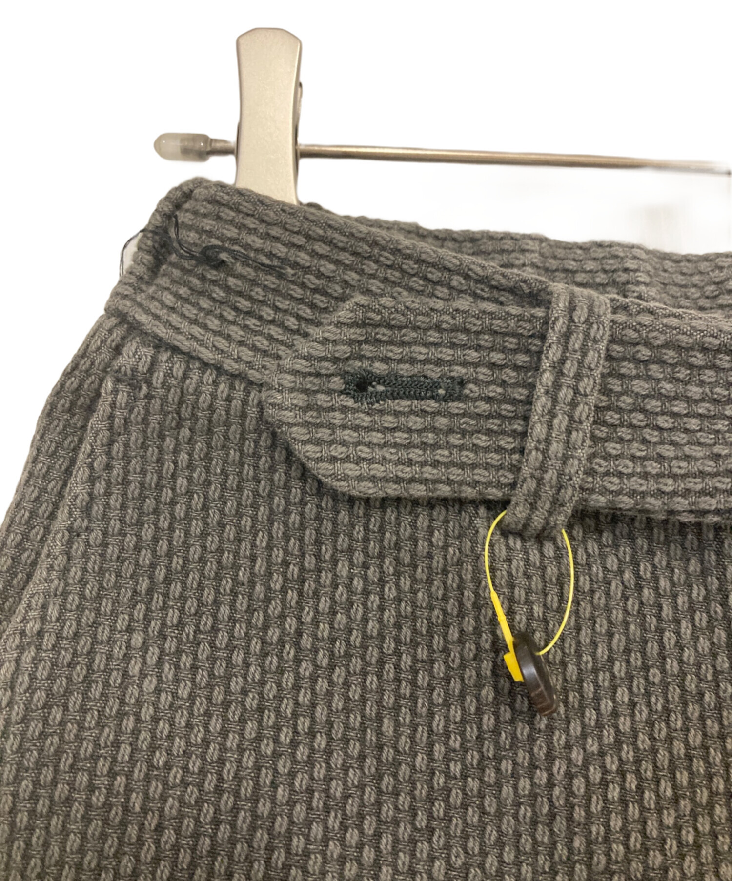 中古・古着通販】COLINA (コリーナ) 刺し子カーブスラックスパンツ