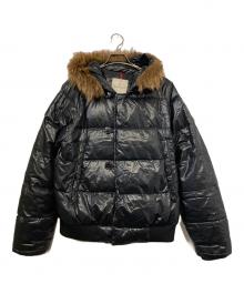 正規店購入品MONCLERダウンジャケット★カナダグースタトラスノースフェイス MONCLER モンクレール ダウンジャケット FELPA APERTA CON CAP