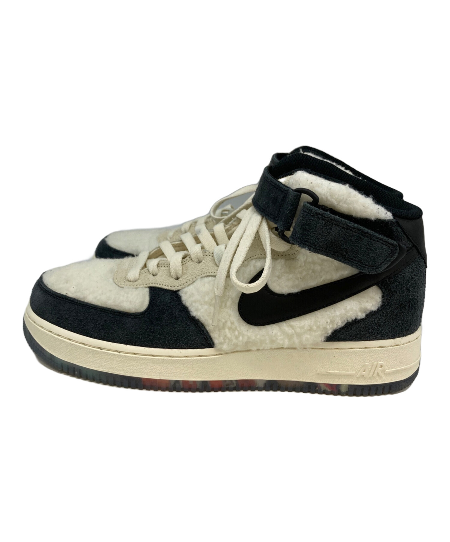 中古・古着通販】NIKE (ナイキ) AIR FORCE 1 MID 07 PREMIUM ブラック 