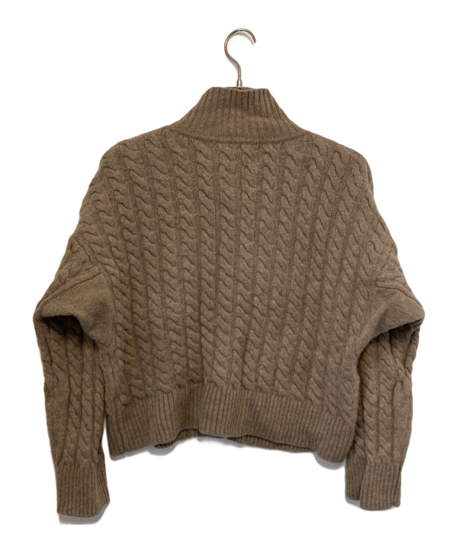 Vivienne Westwood オーブ刺繍 ウールカーディガン S ベージュ 中古・古着通販】Vivienne Westwood RED LABEL (ヴィヴィアンウエスト