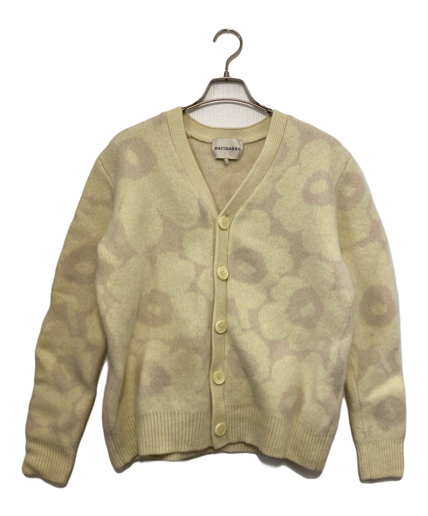 中古・古着通販】marimekko (マリメッコ) Unikko / Sif wool cardigan