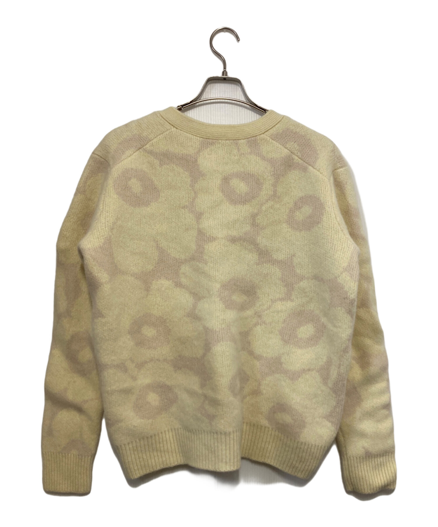 中古・古着通販】marimekko (マリメッコ) Unikko / Sif wool cardigan