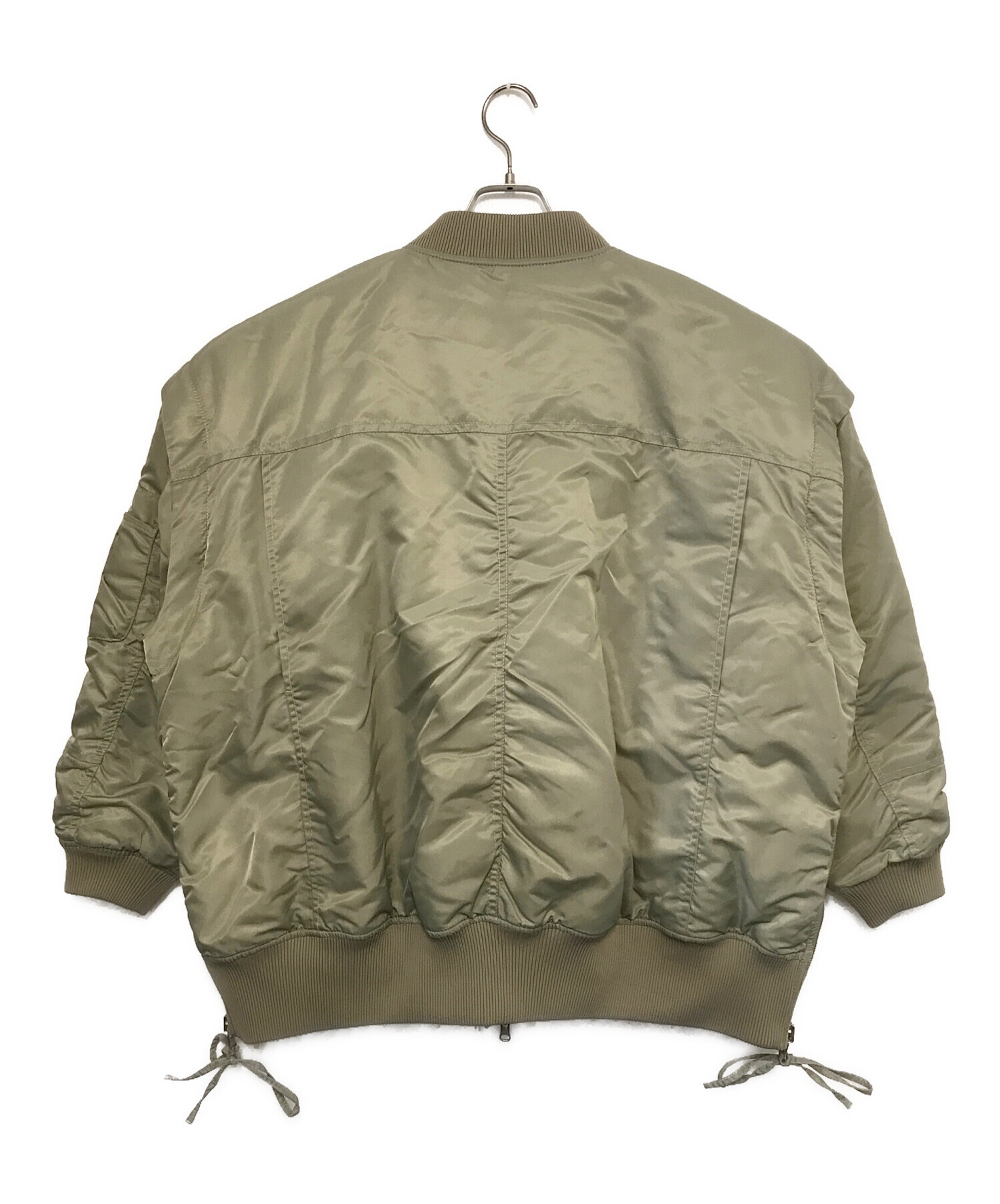 MAISON SPECIAL(メゾンスペシャル)｜Bicolor Reversible MA-1⁄バイ 