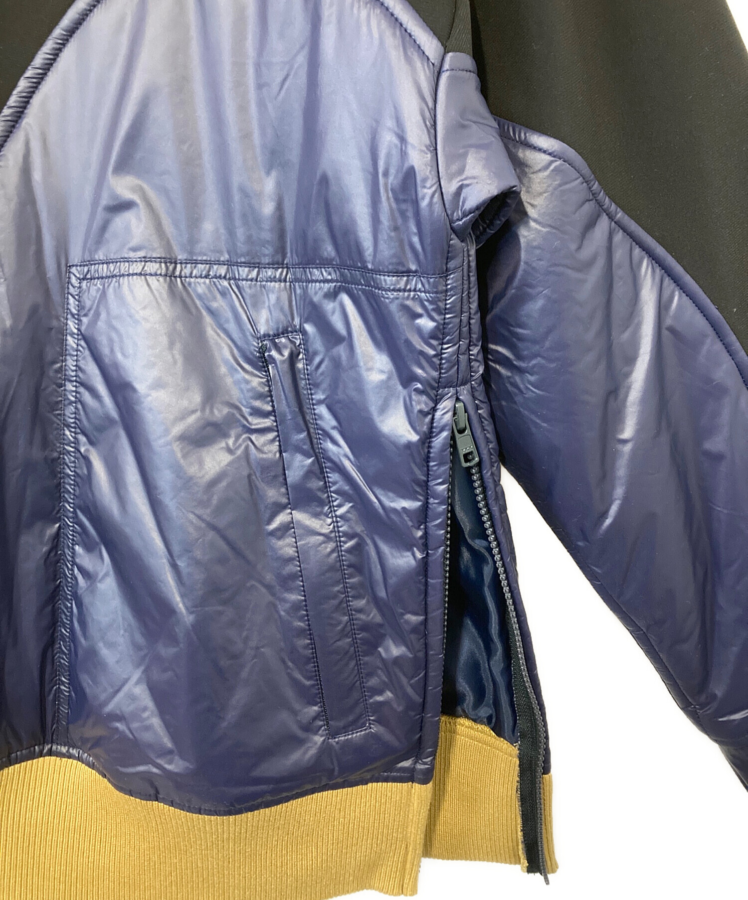 中古・古着通販】UN3D. (アンスリード) WAVE LINE PADDED PO 