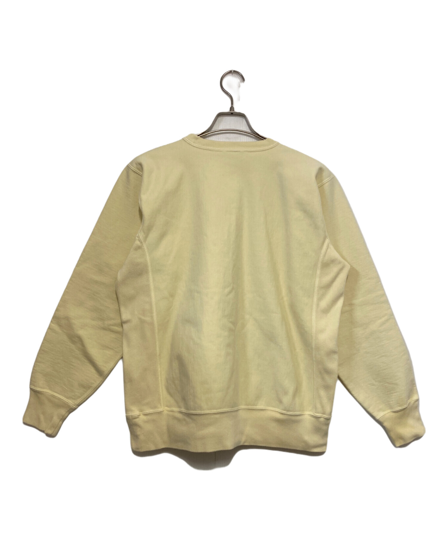 AURALEE スウェット イエローグリーン サイズ5 AURALEE スウェット