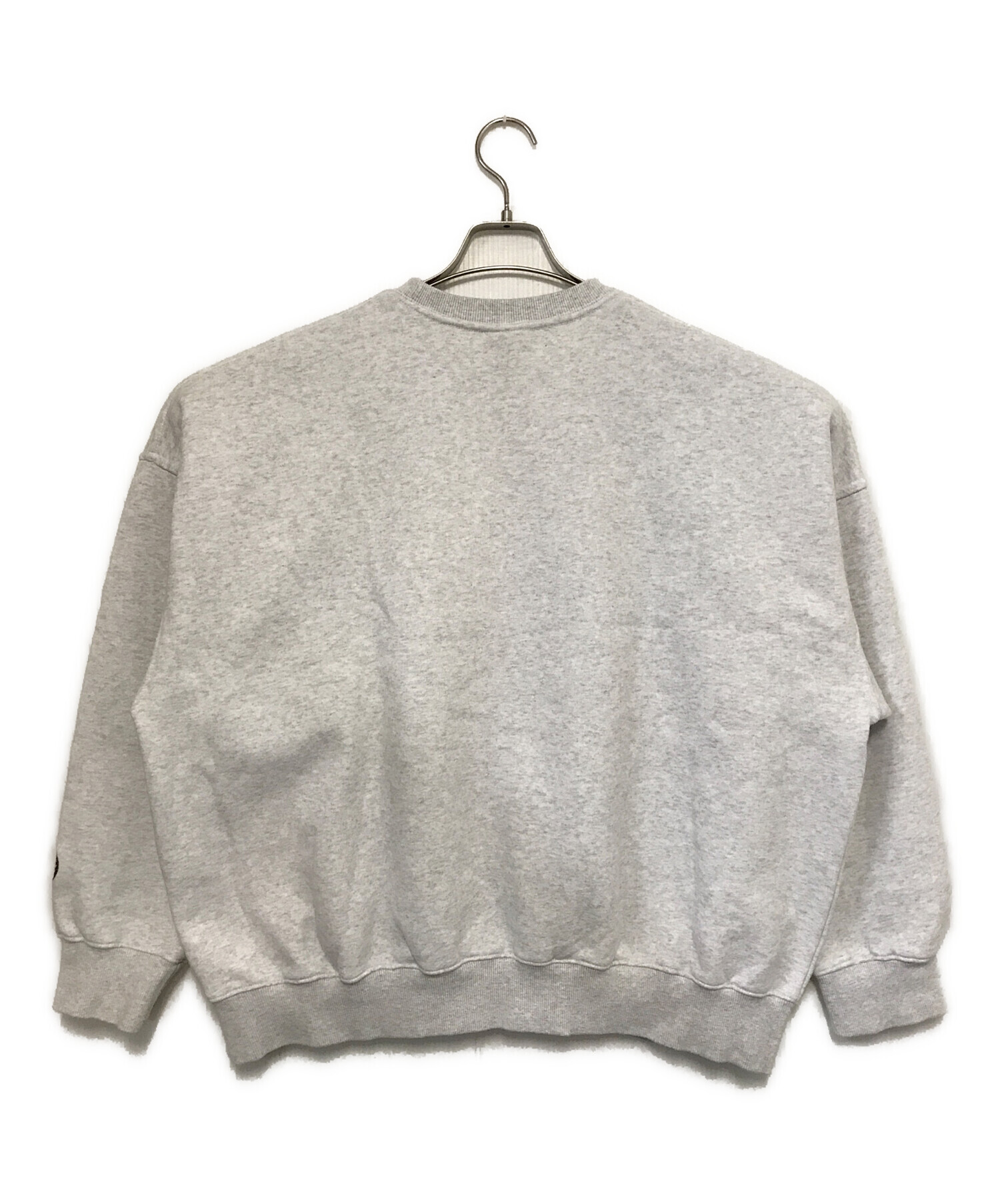中古・古着通販】Paragraph (パラグラフ) クルーネックスウェット 