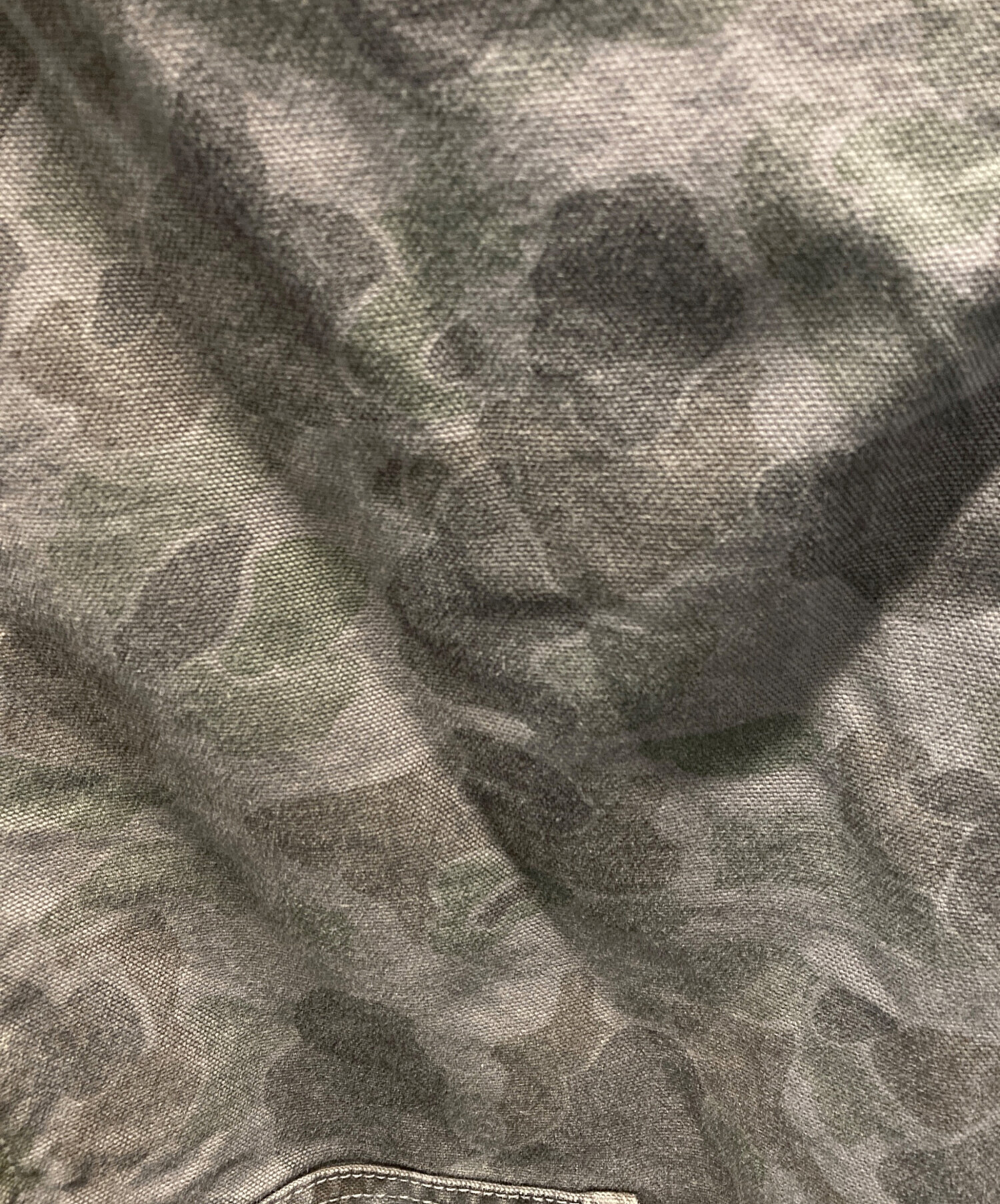 中古・古着通販】CarHartt (カーハート) カモフラアクティブジャケット