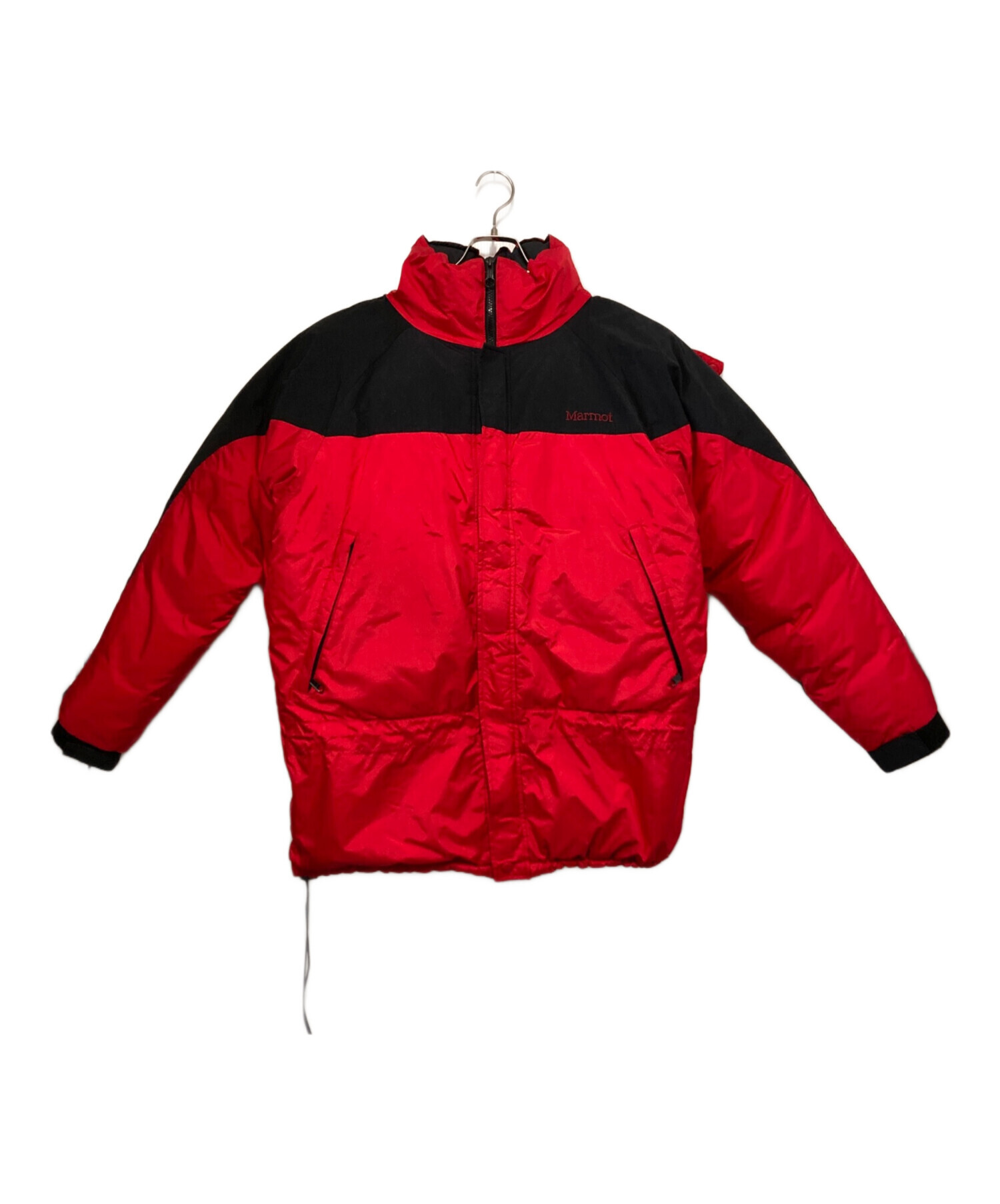 中古・古着通販】MARMOT (マーモット) ダウンジャケット レッド 
