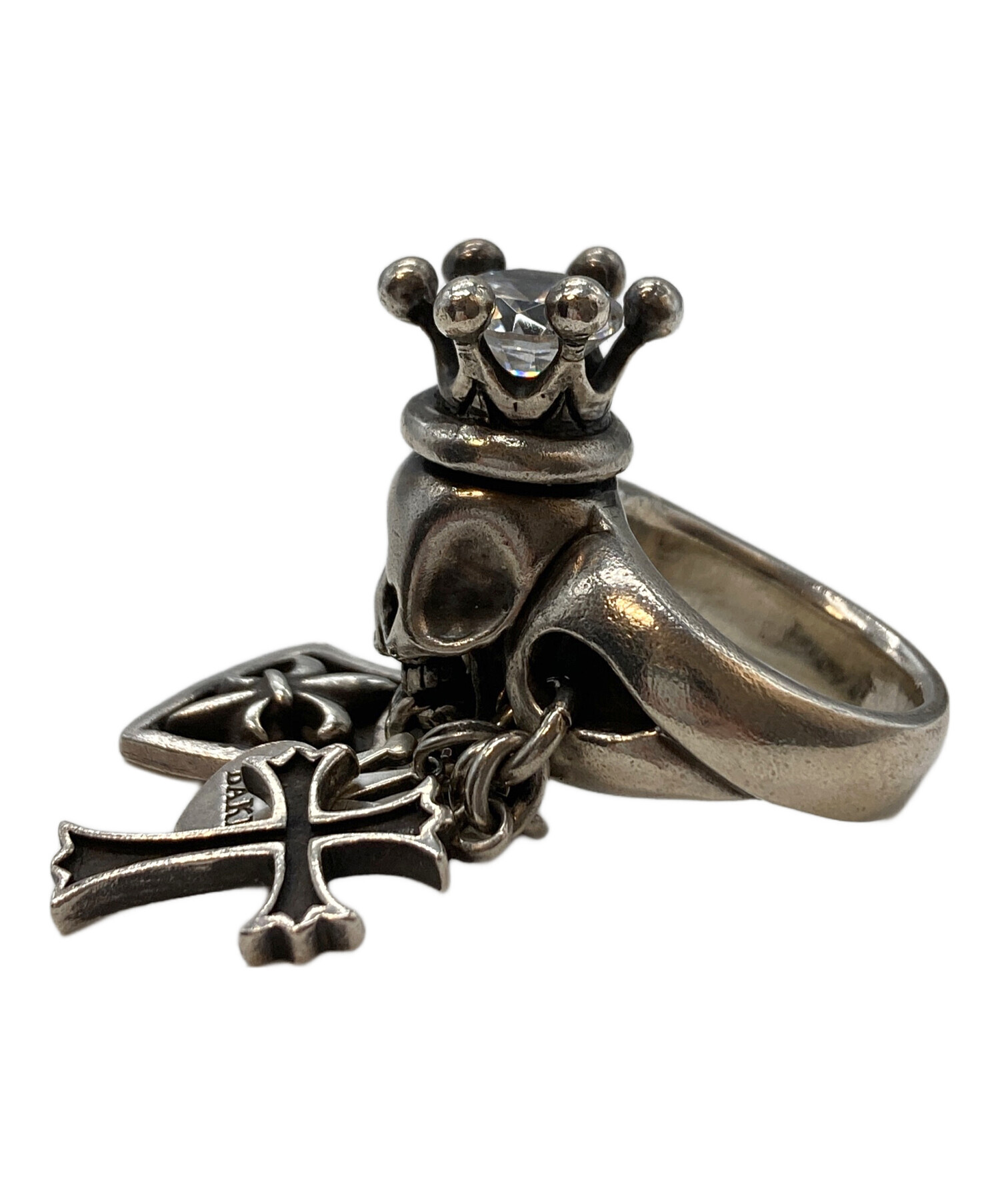 よ*Ψ様 牙の生えた垂れ耳豚リング よ*Ψ様