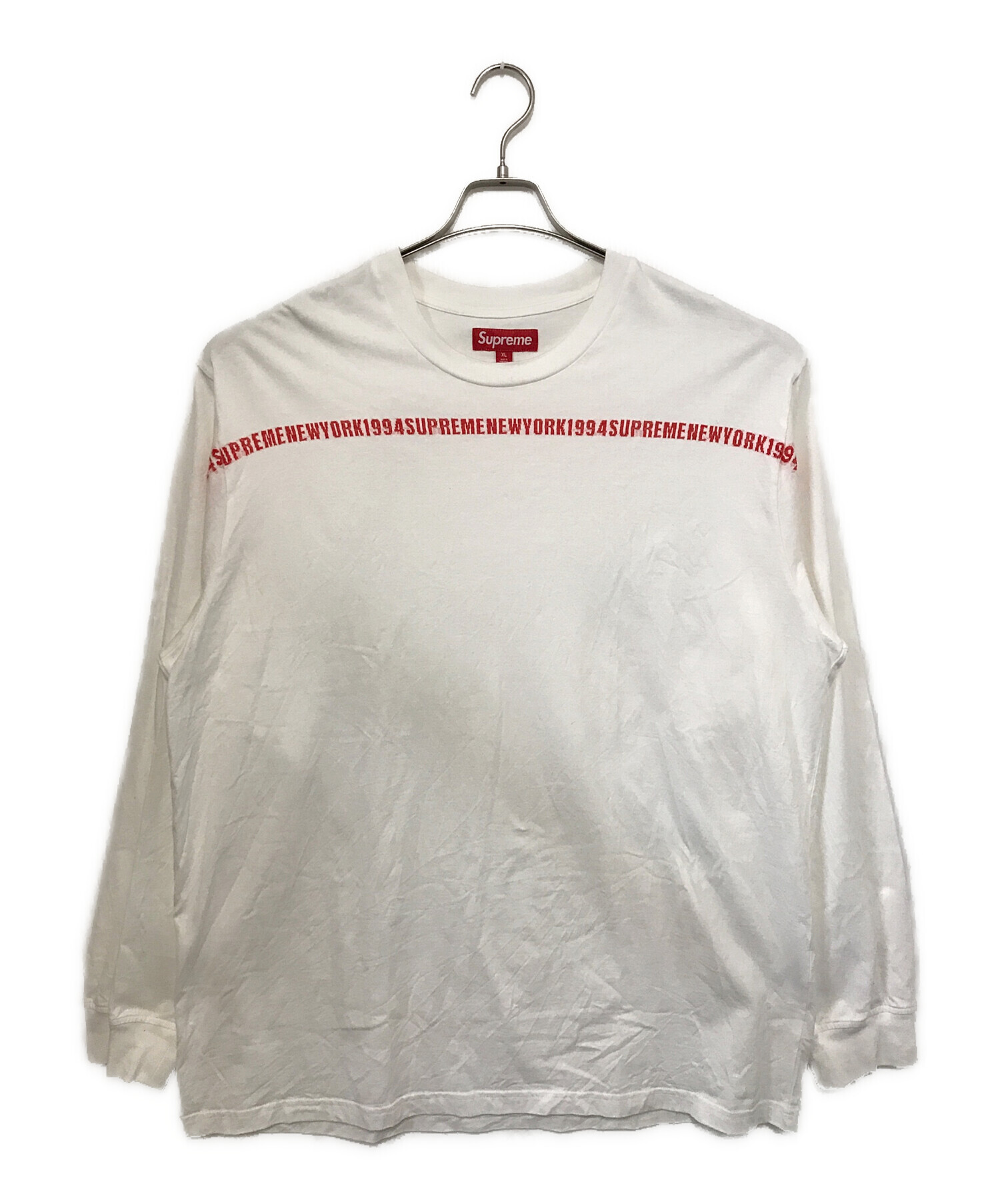 中古・古着通販】Supreme (シュプリーム) 24FW Intarsia stripe L/S
