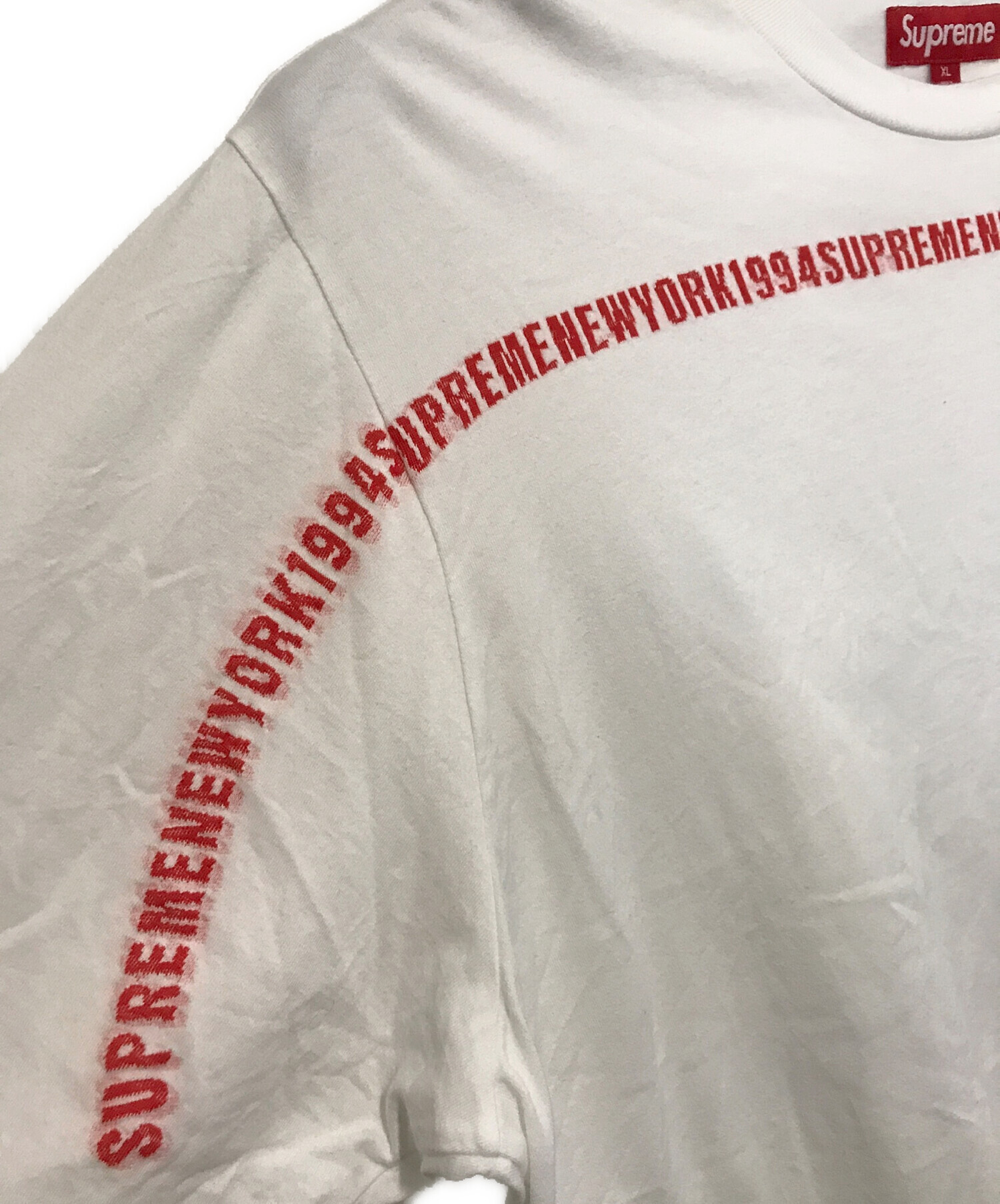 中古・古着通販】Supreme (シュプリーム) 24FW Intarsia stripe L/S 