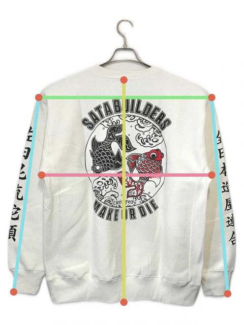 中古・古着通販】CHOPTOP (チョップトップ) 佐田ビルダーズ 金魚柄