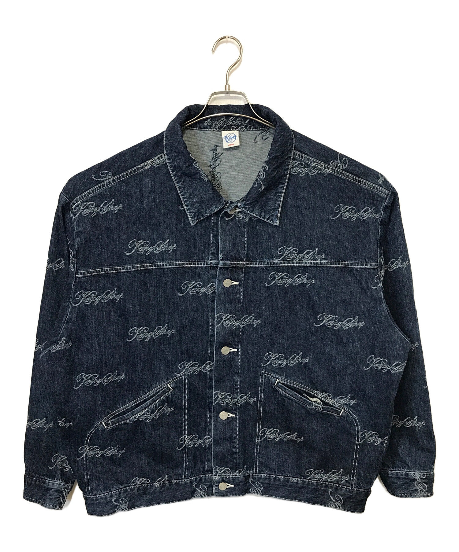 中古・古着通販】KEBOZ (ケボズ) DAC DENIM JACKET インディゴ サイズ 