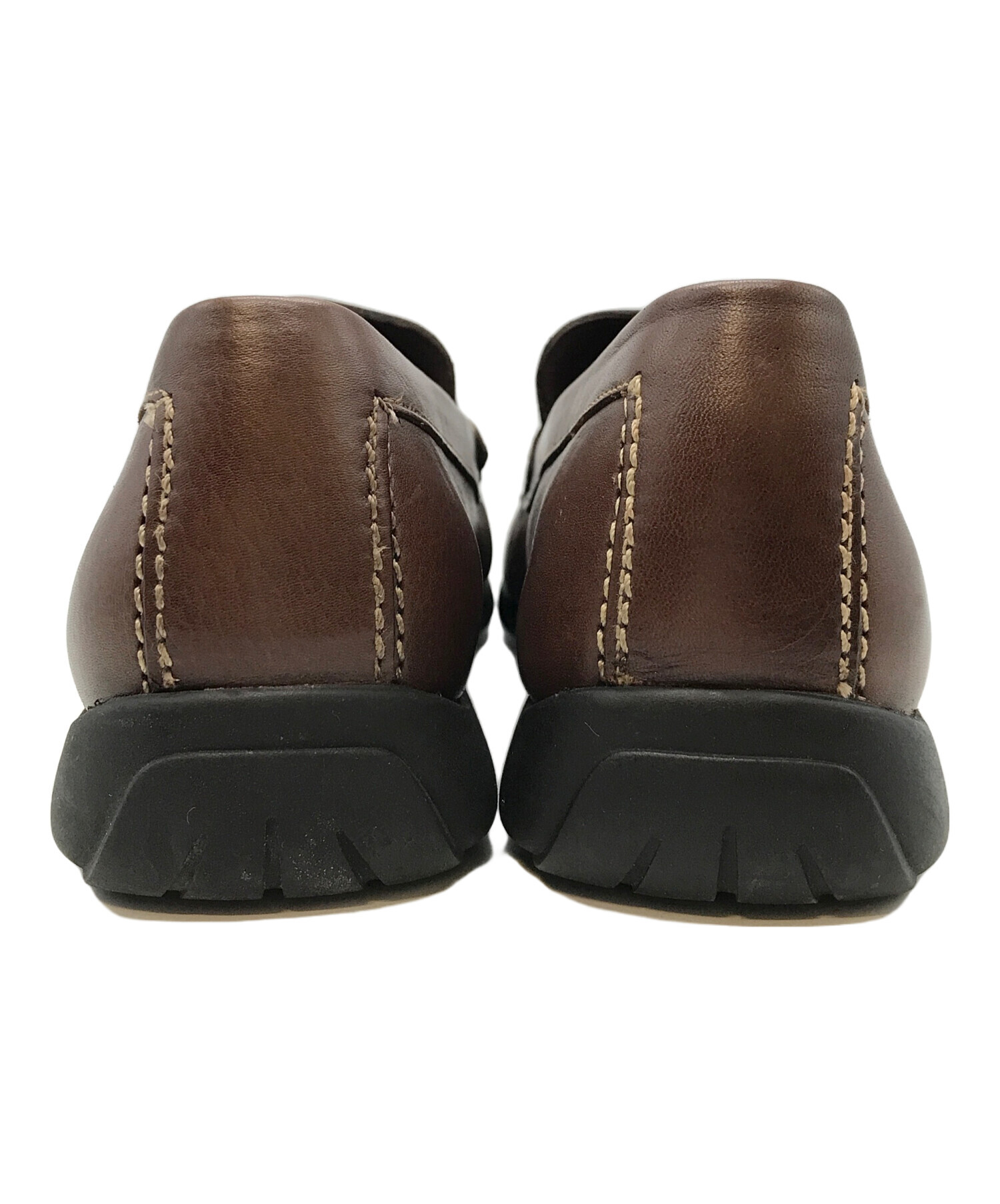 中古・古着通販】PARABOOT (パラブーツ) レザードライビングシューズ 