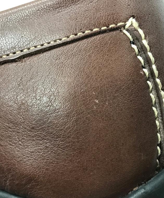 中古・古着通販】PARABOOT (パラブーツ) レザードライビングシューズ 