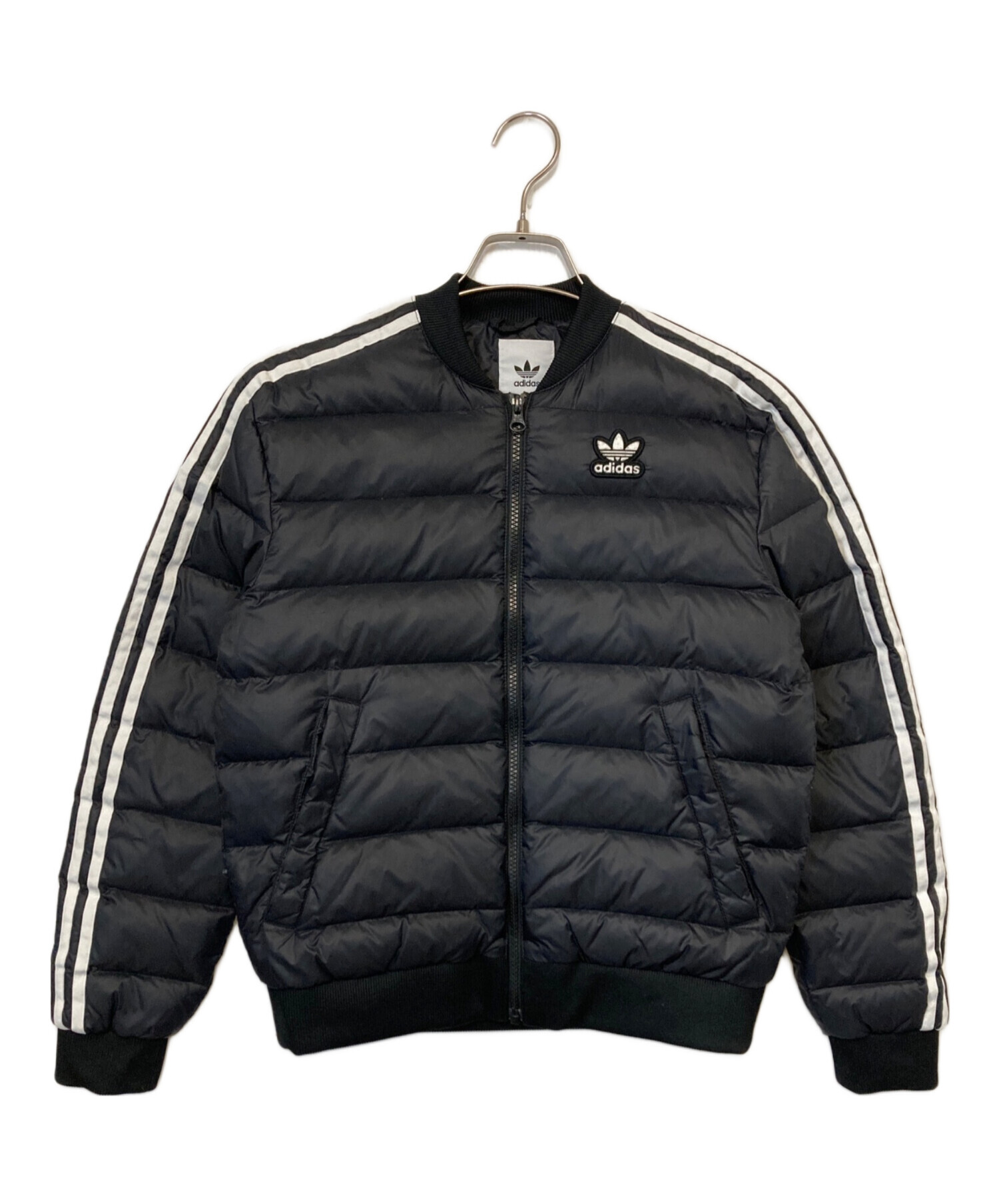 中古・古着通販】adidas (アディダス) ダウンジャケット ブラック 