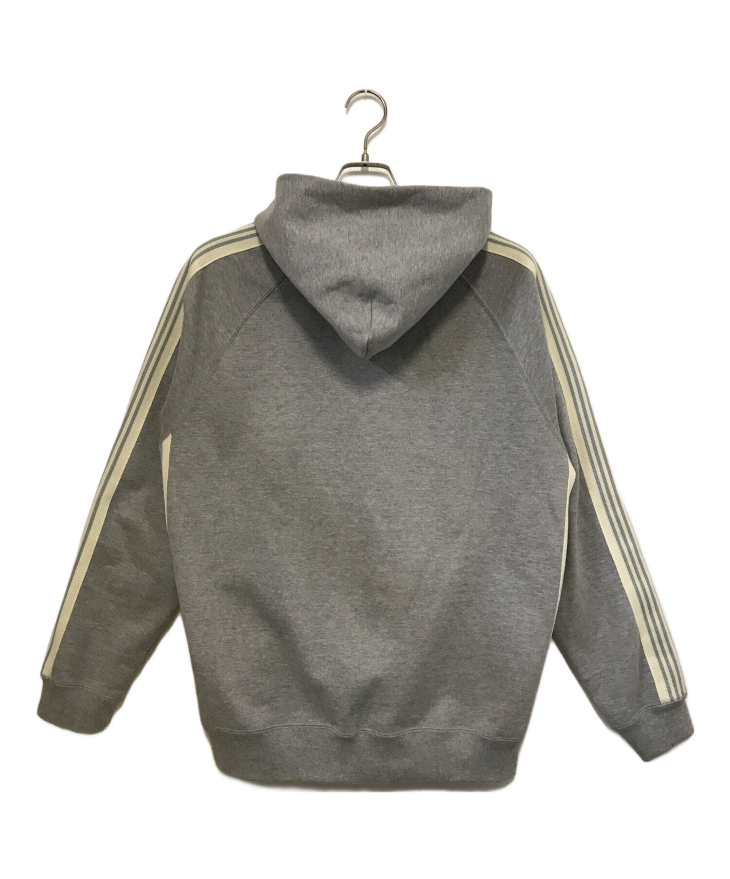 needles nubian ZIPPED TRACK HOODY グレー 別注 23ss