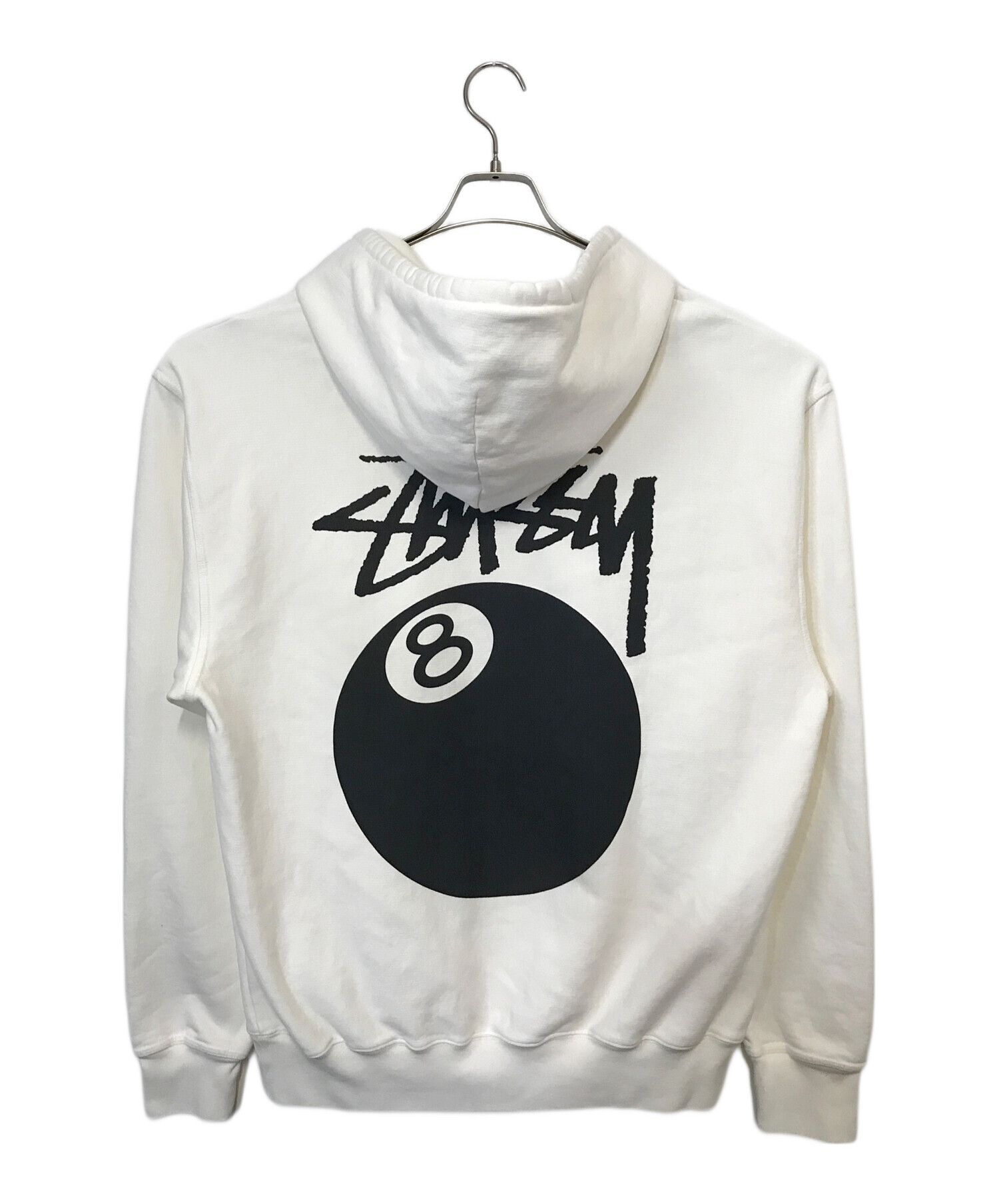 Stussy ホワイト パーカー 【公式通販】