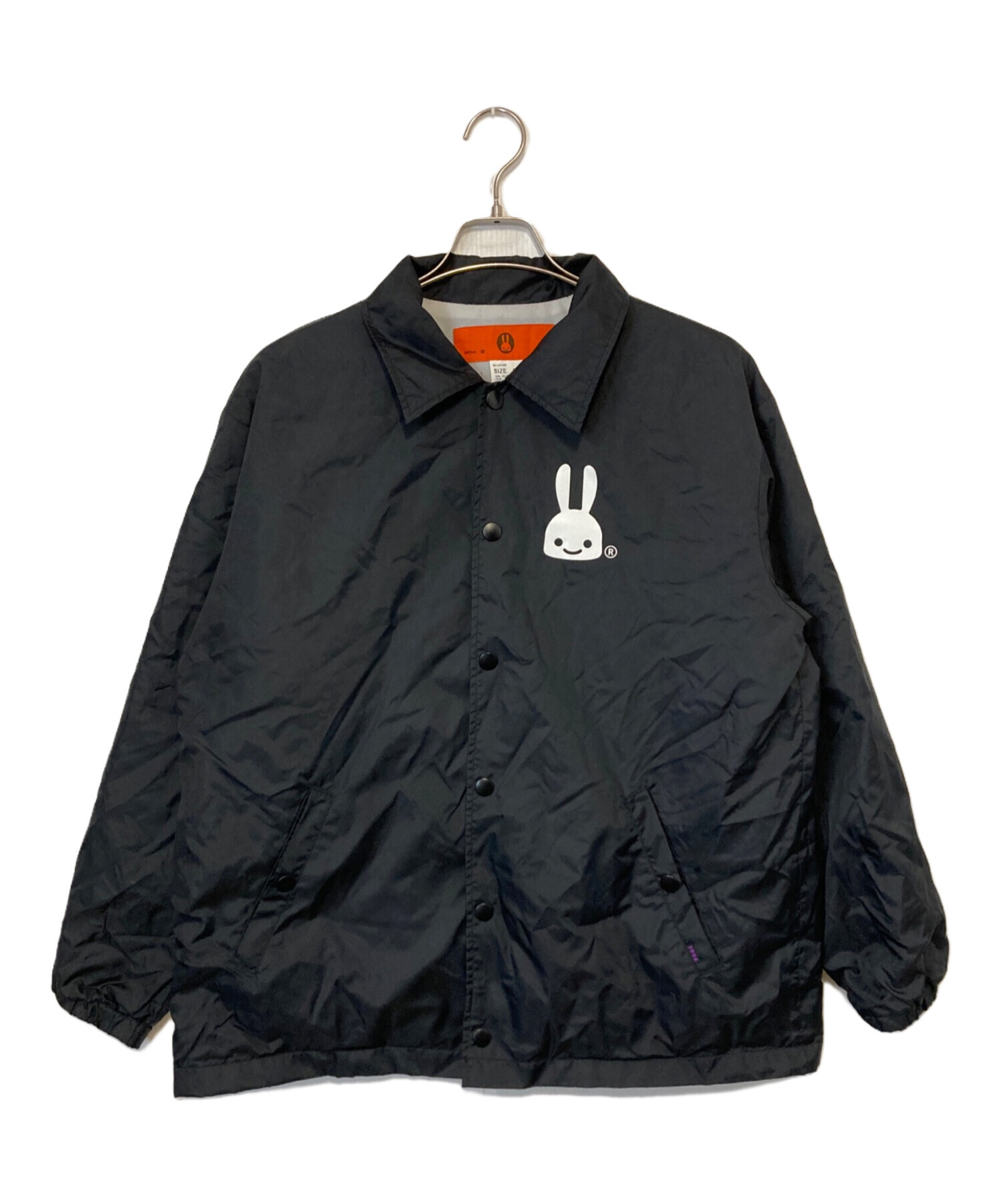 中古・古着通販】CUNE (キューン) うさぎプリントコーチジャケット